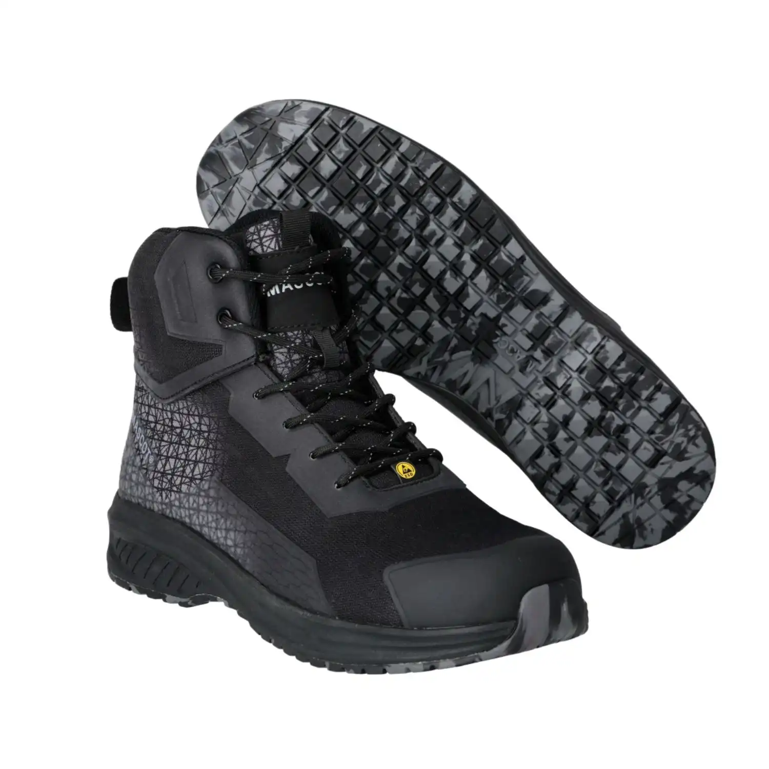 Sicherheitshochschuh S3S "ACCELERATE" Schwarz in 43 - Thumbnail 5