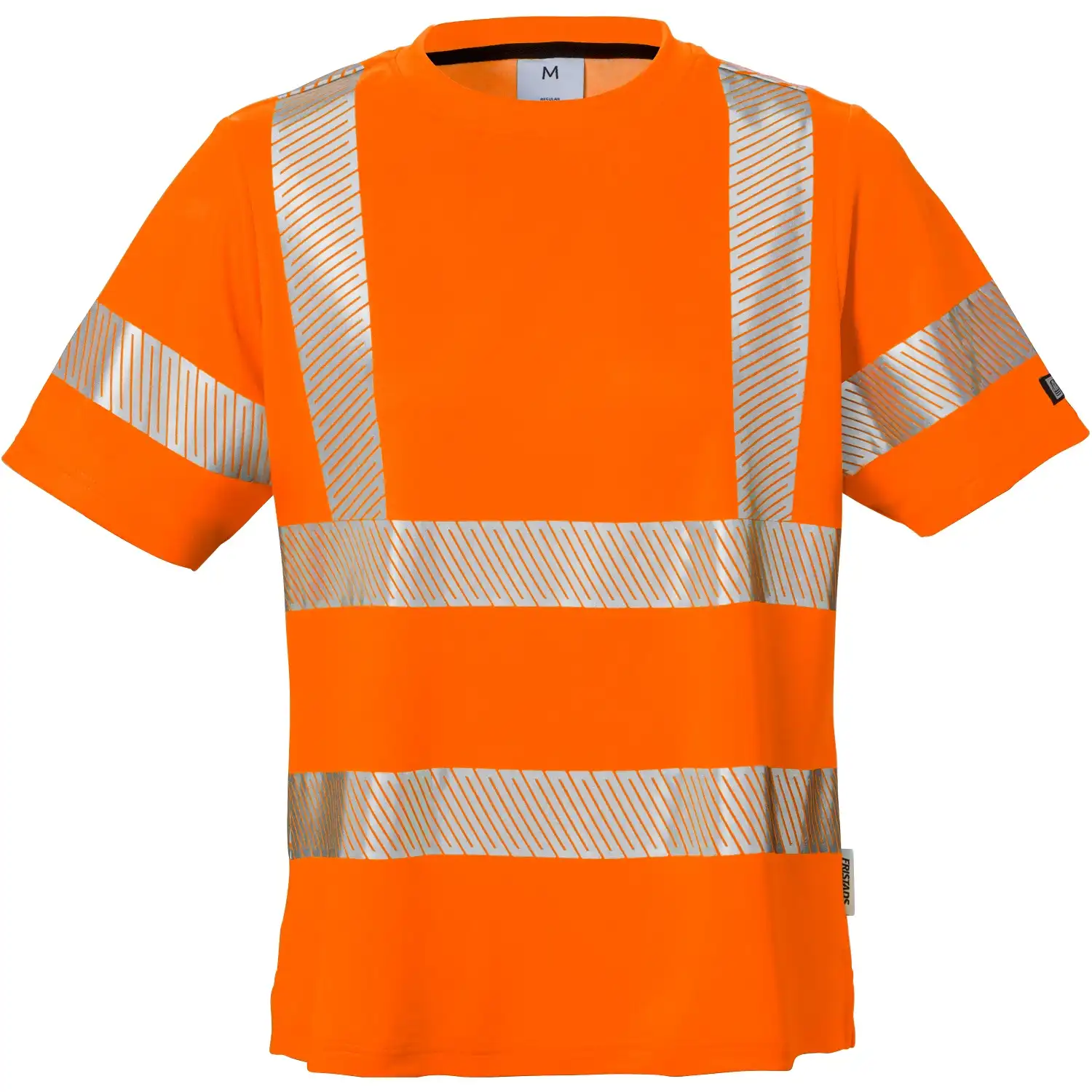 Damen Warnschutz T-Shirt "7458 THV" Stiby in Orange, S - Thumbnail 1