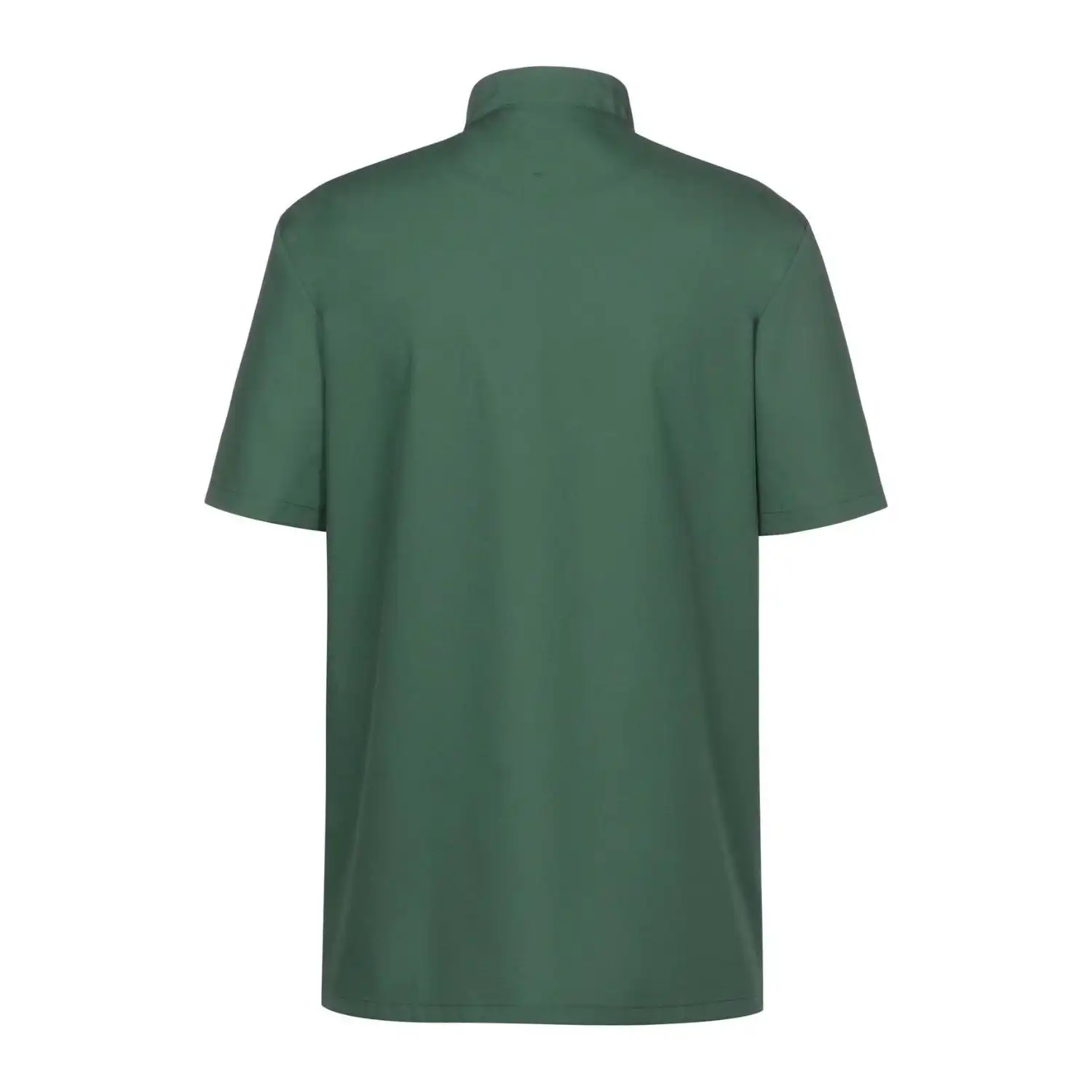 Unisex Kasack 5006 in dunkelgrün, L - Thumbnail 2