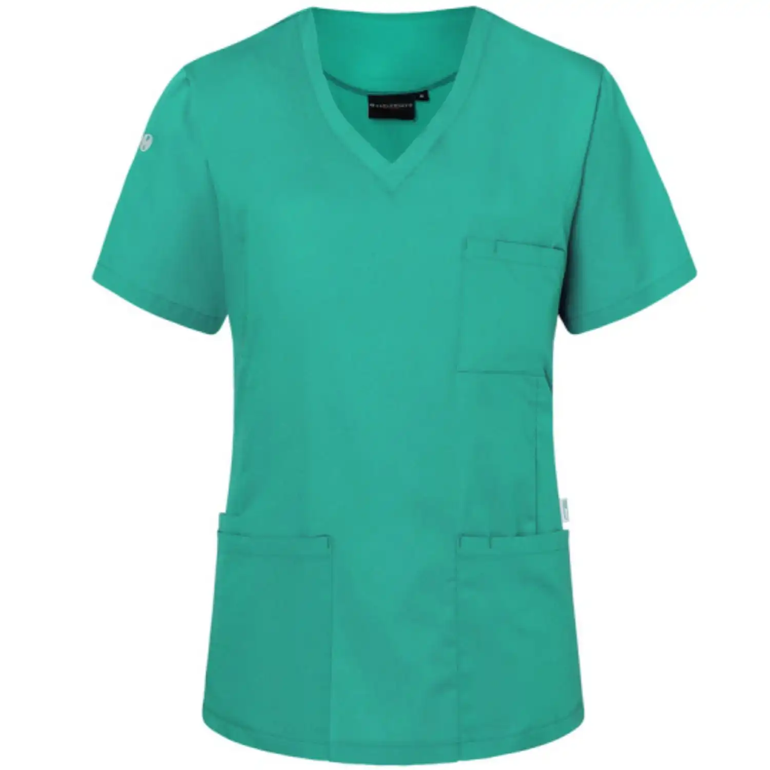Damen Schlupfkasack Essential "KS 66" in smaragdgrün, XL - Thumbnail 1
