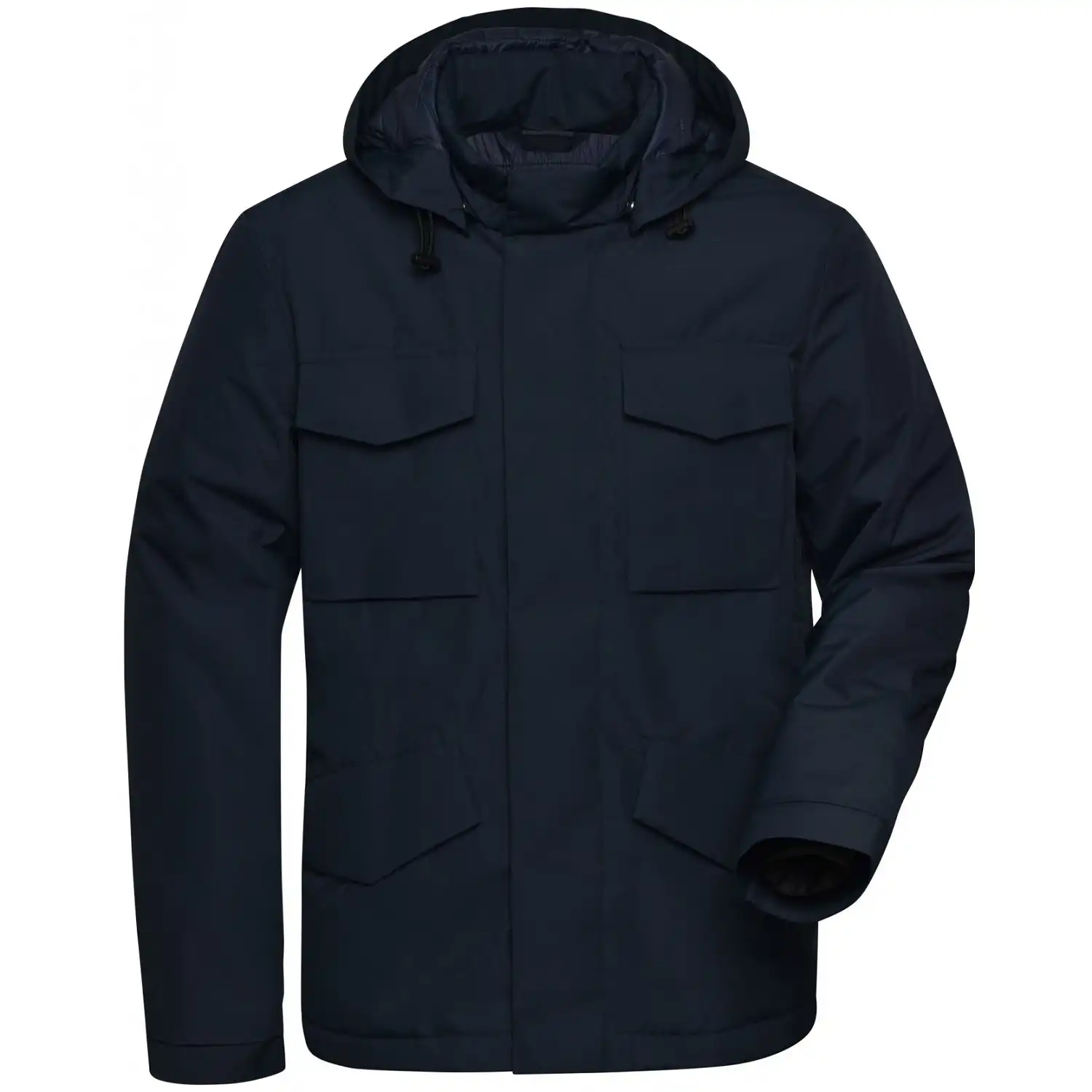 Wattierte Jacke "JN1158" - Daiber in navy, 3XL - Thumbnail 1