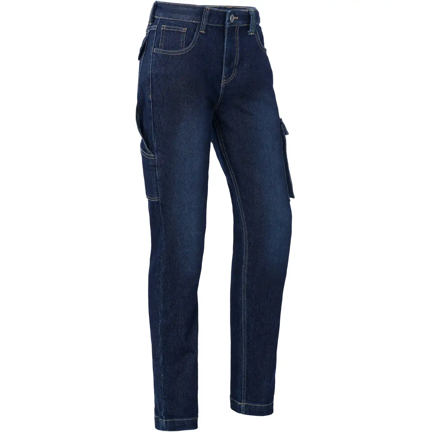 Damen Stretch Jeans "LAURA" X34 dark blue in W40L30 - Thumbnail 1