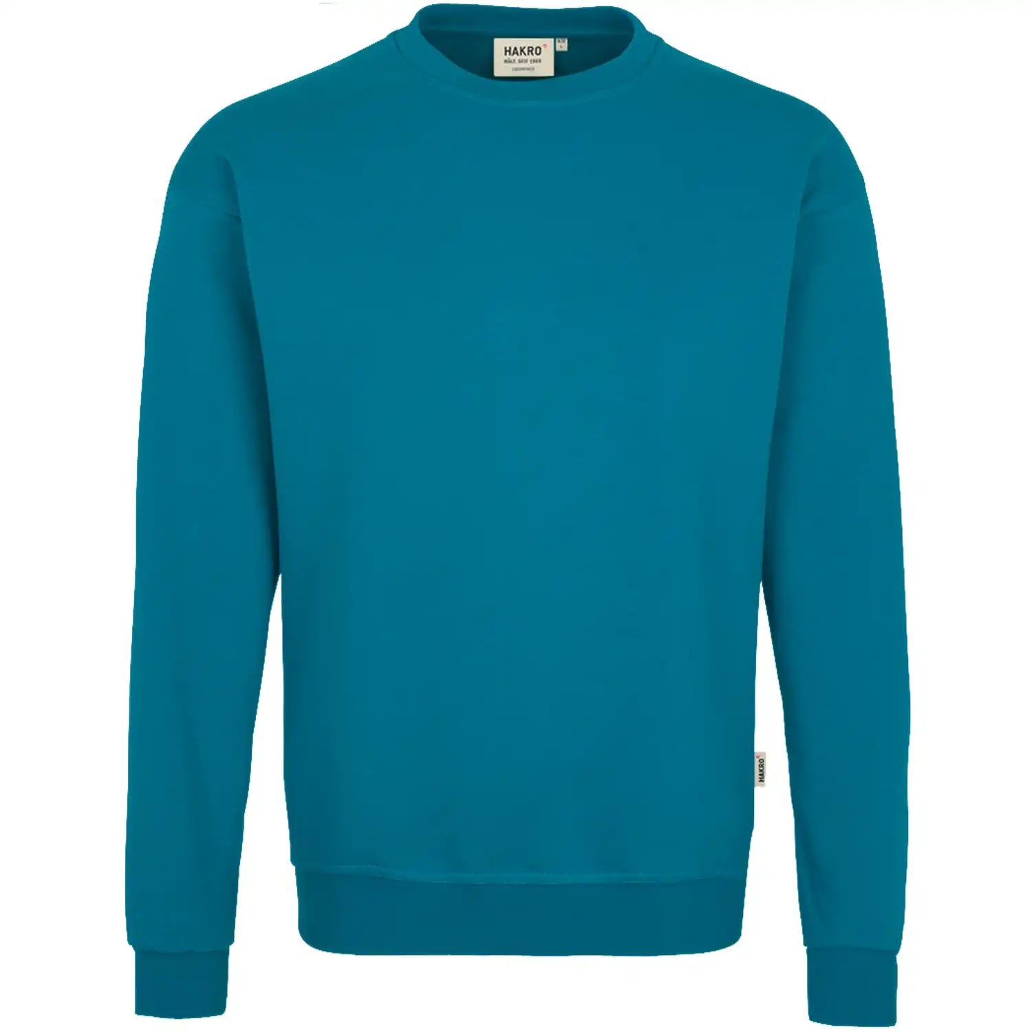 Sweatshirt "Premium" 471 in petrol, L - Thumbnail 1