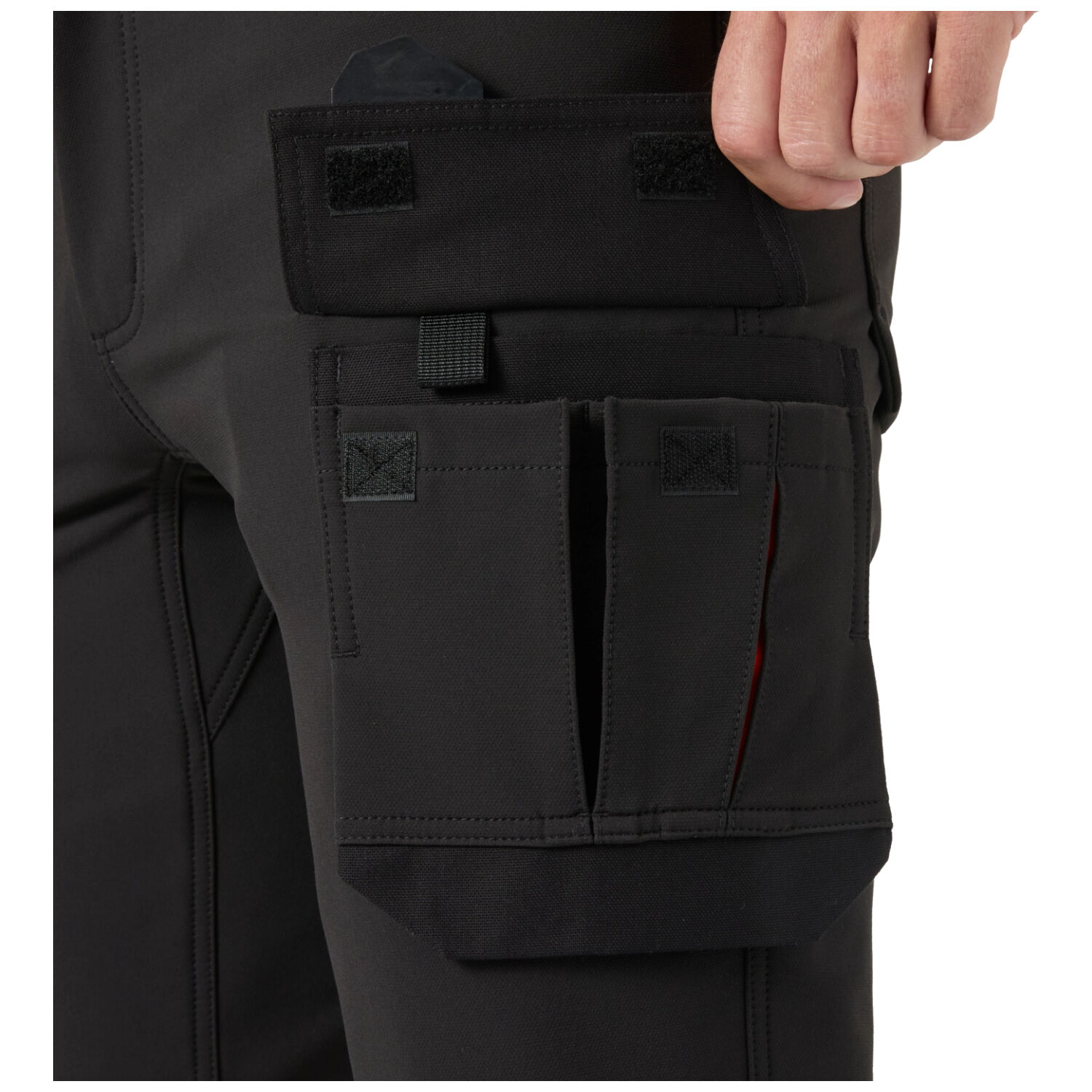 Arbeitsshorts "CHEALSEA EVO 2.0 CNCT" in schwarz, C44 - Thumbnail 4