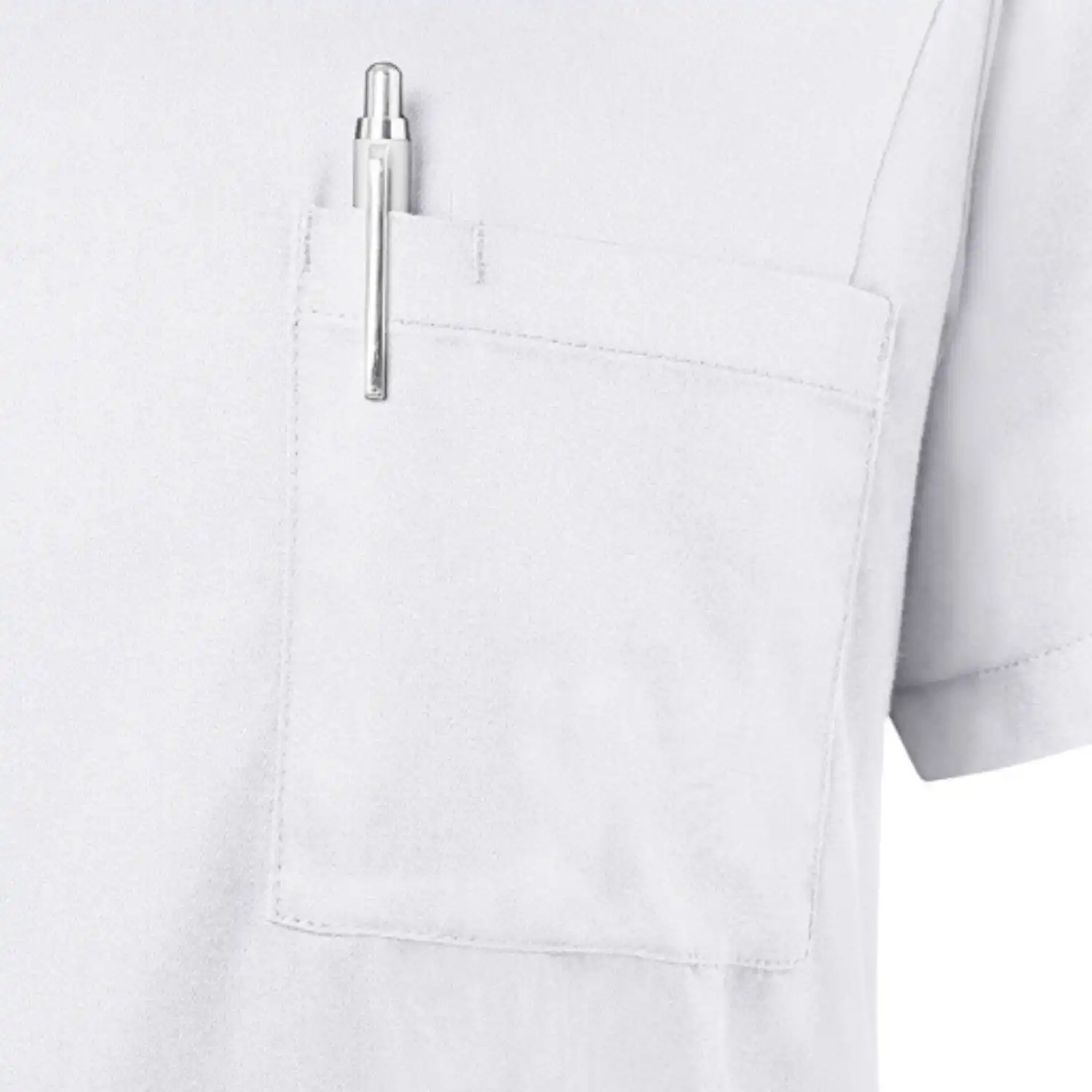 Damen Schlupfkasack Essential "KS 66" in L, Weiß - Thumbnail 6