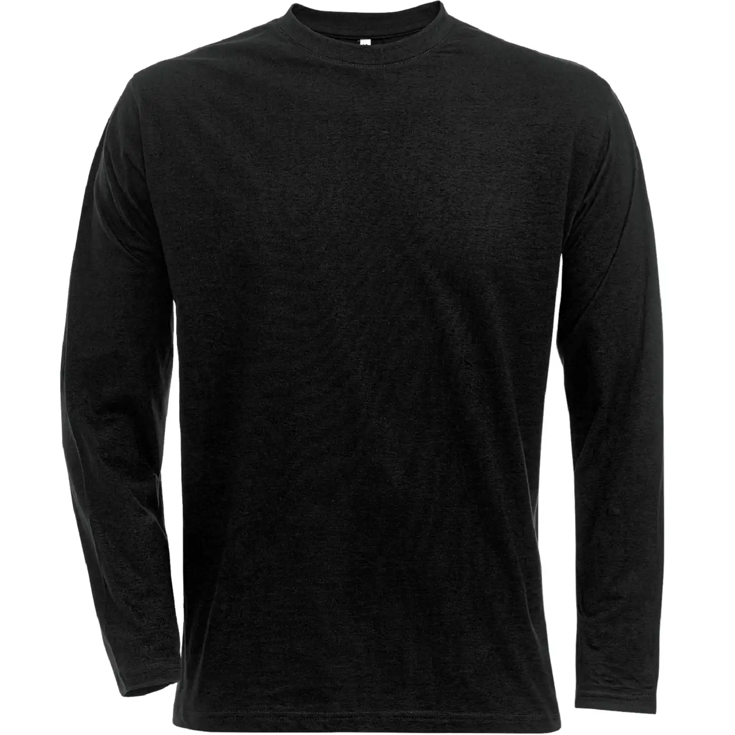 Langarmshirt "1914 HSJ" in schwarz, S - Thumbnail 1