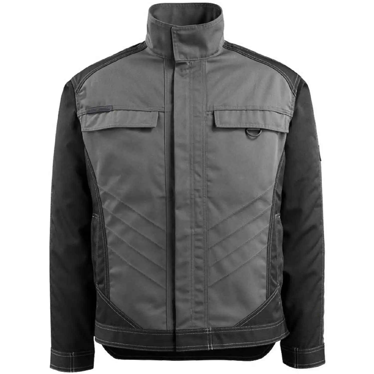 Arbeitsjacke "FULDA" Unique in anthrazit/schwarz, XXL - Bild 1