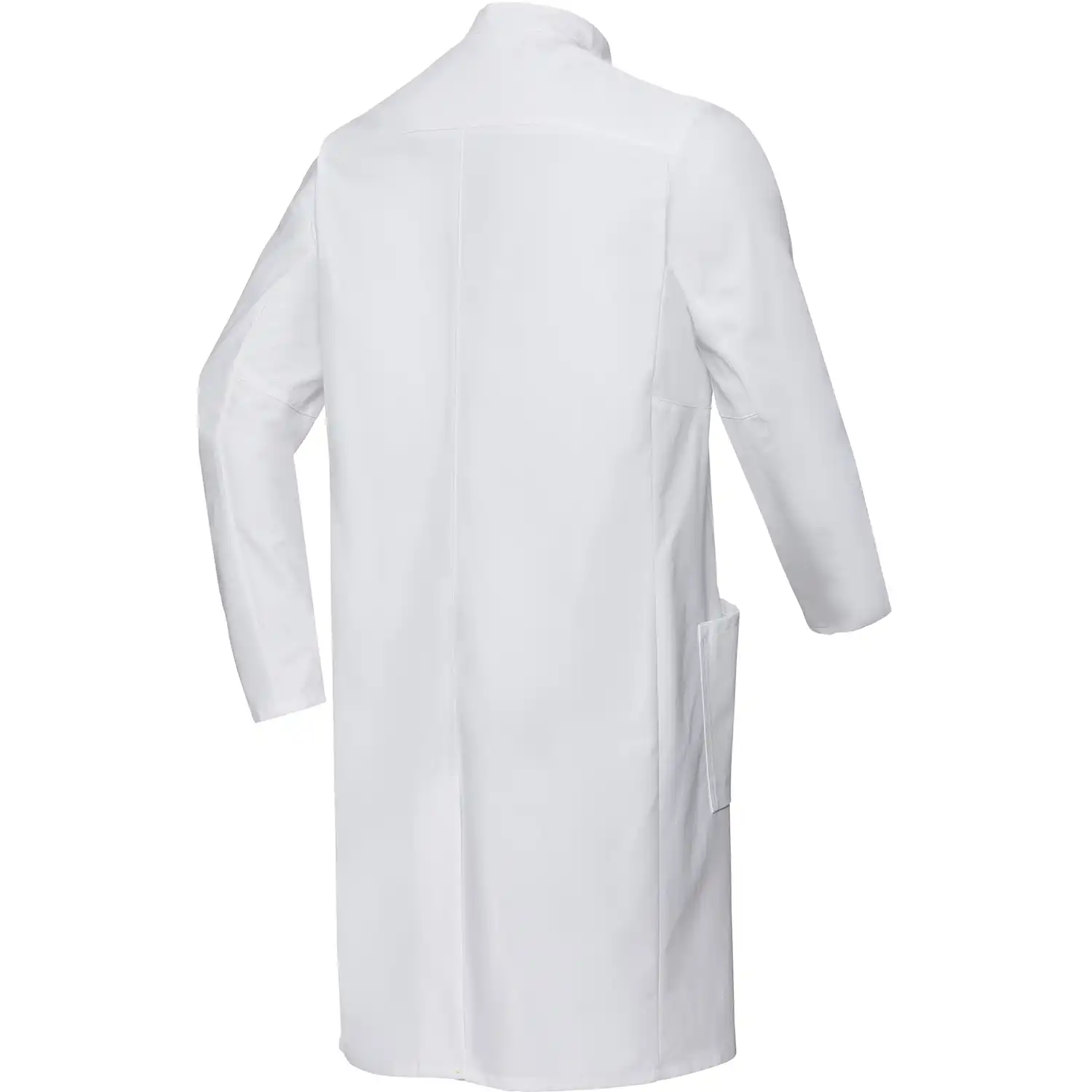 Arztkittel "1751-130" mit Stehkragen Med & Care weiß in 56 - lang - Thumbnail 2