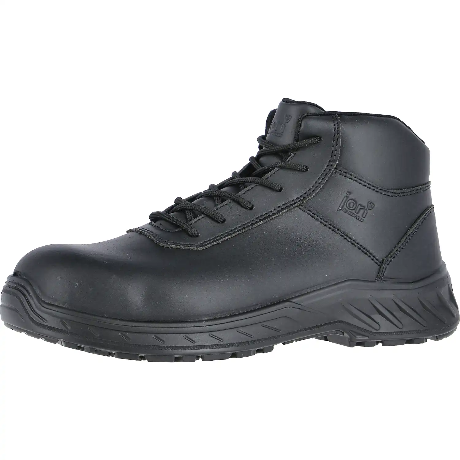 Sicherheitshochschuhe S3 "JO_CLEAN LOOP BLACK MID ESD"  in 45 - Thumbnail 1