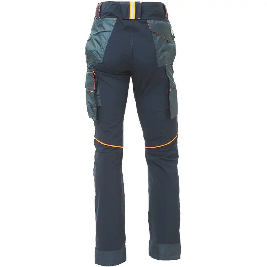 Stretch Bundhose "WORLD" Future in deep blue, S (DE size: XS) - Thumbnail 2