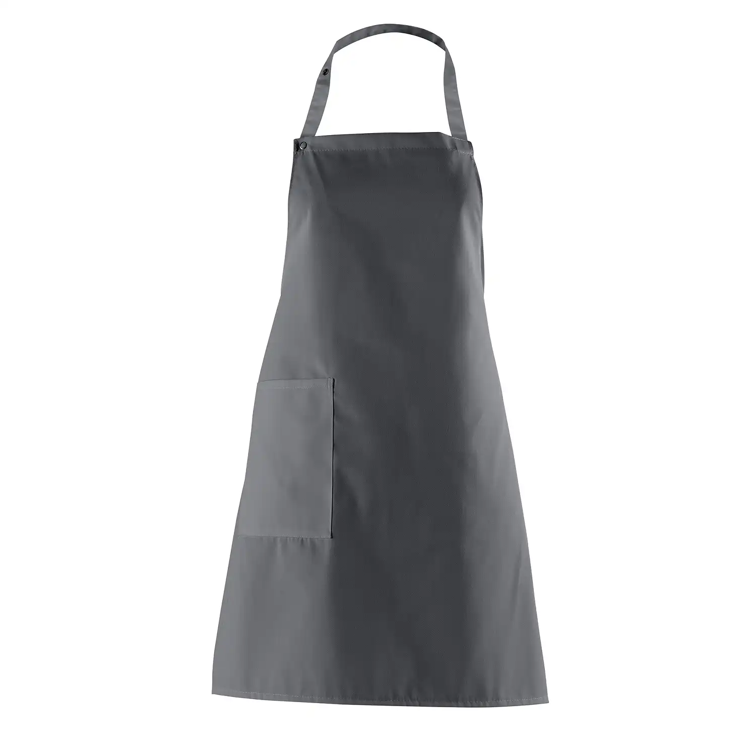 Latzschürze "11/473" in grau - Bild 1