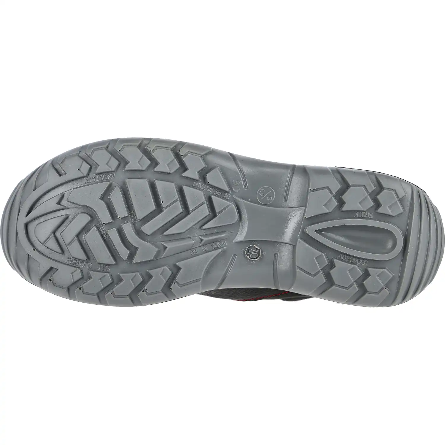 Sicherheitshalbschuhe S3 "BERGEDORF NUOVO"  in 43 - Thumbnail 3