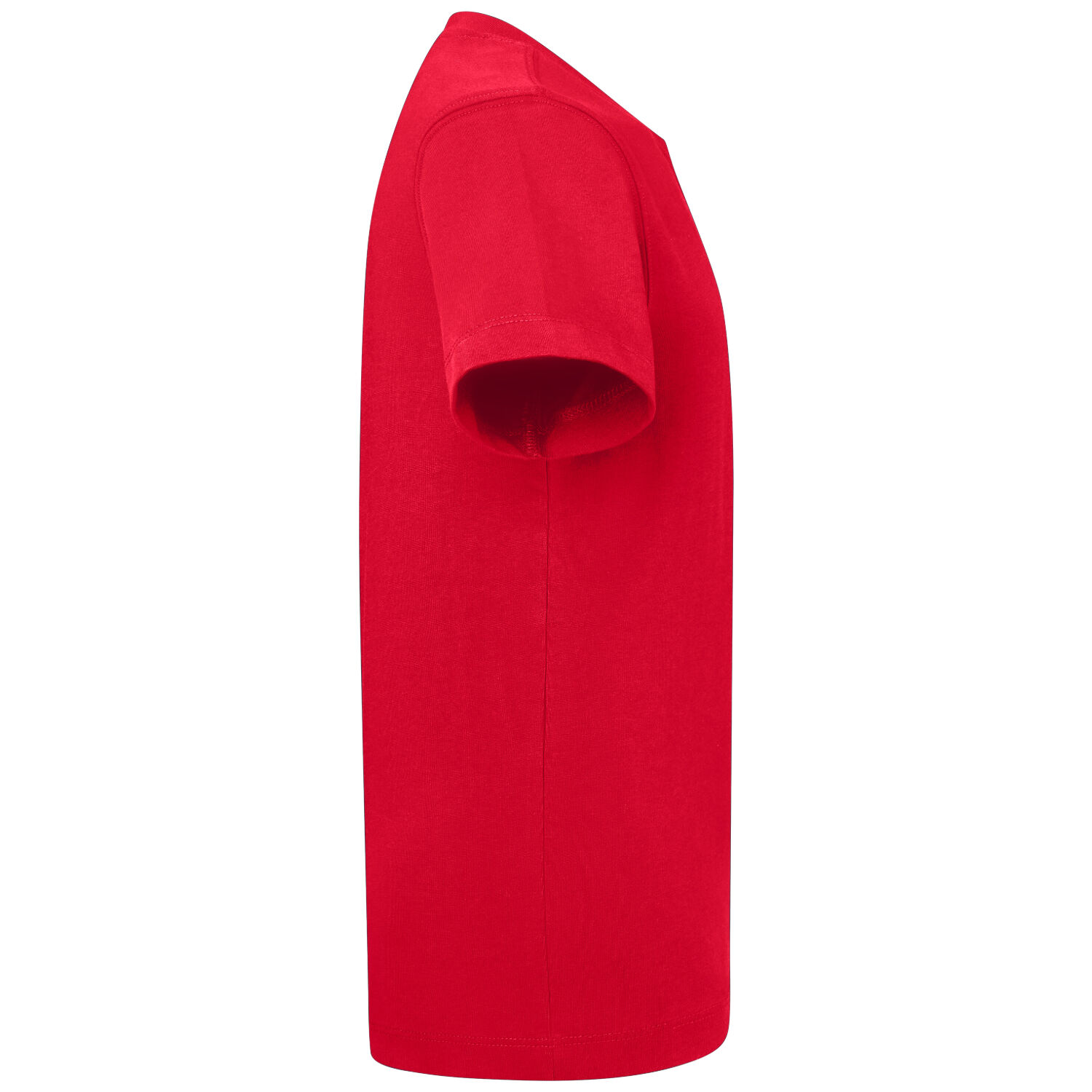 Kinder T-Shirt Bio-Baumwolle "521" in 110/116, Rot - Thumbnail 3