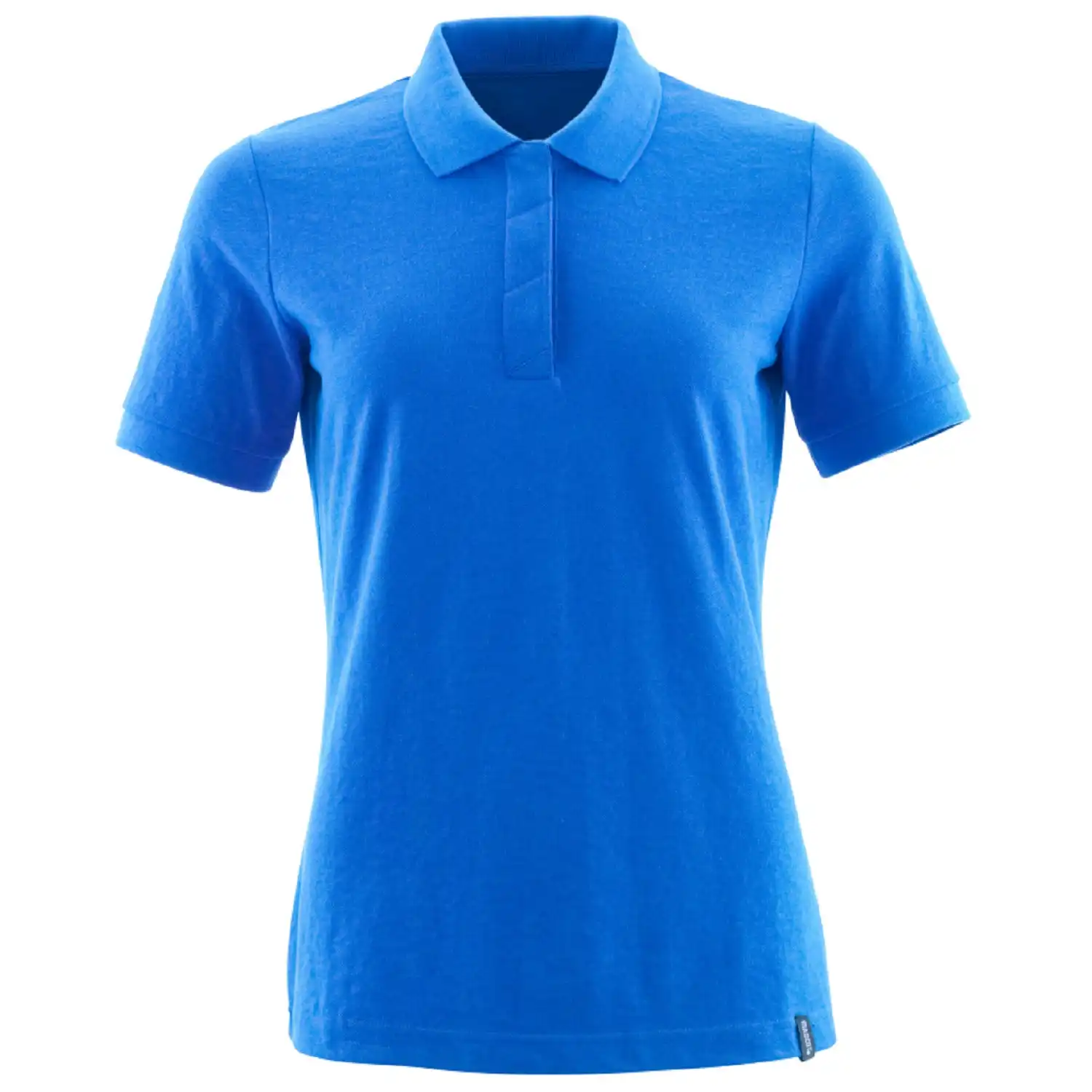 Damen Polo T-Shirt "20193" Crossover in azurblau, XXL - Thumbnail 1