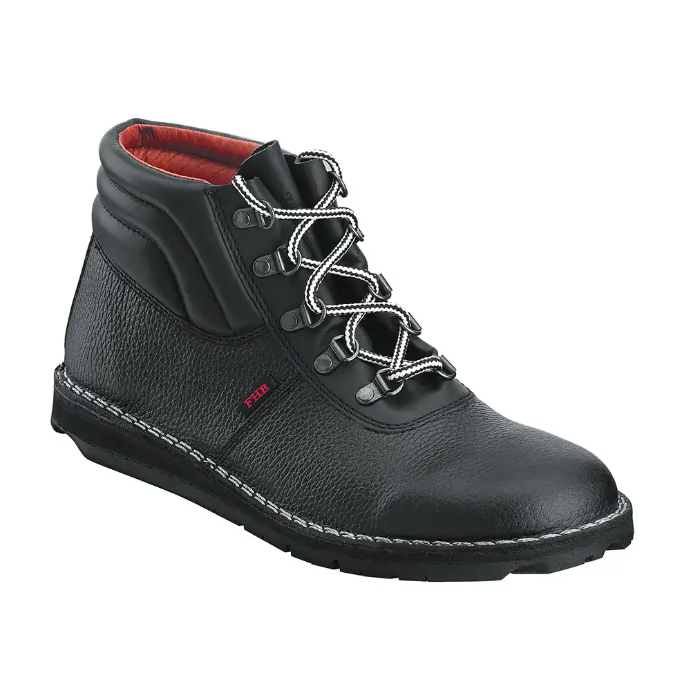 Dachdeckerstiefel Autoreifen Schnürer "MANFRED" in 39 - Bild 1