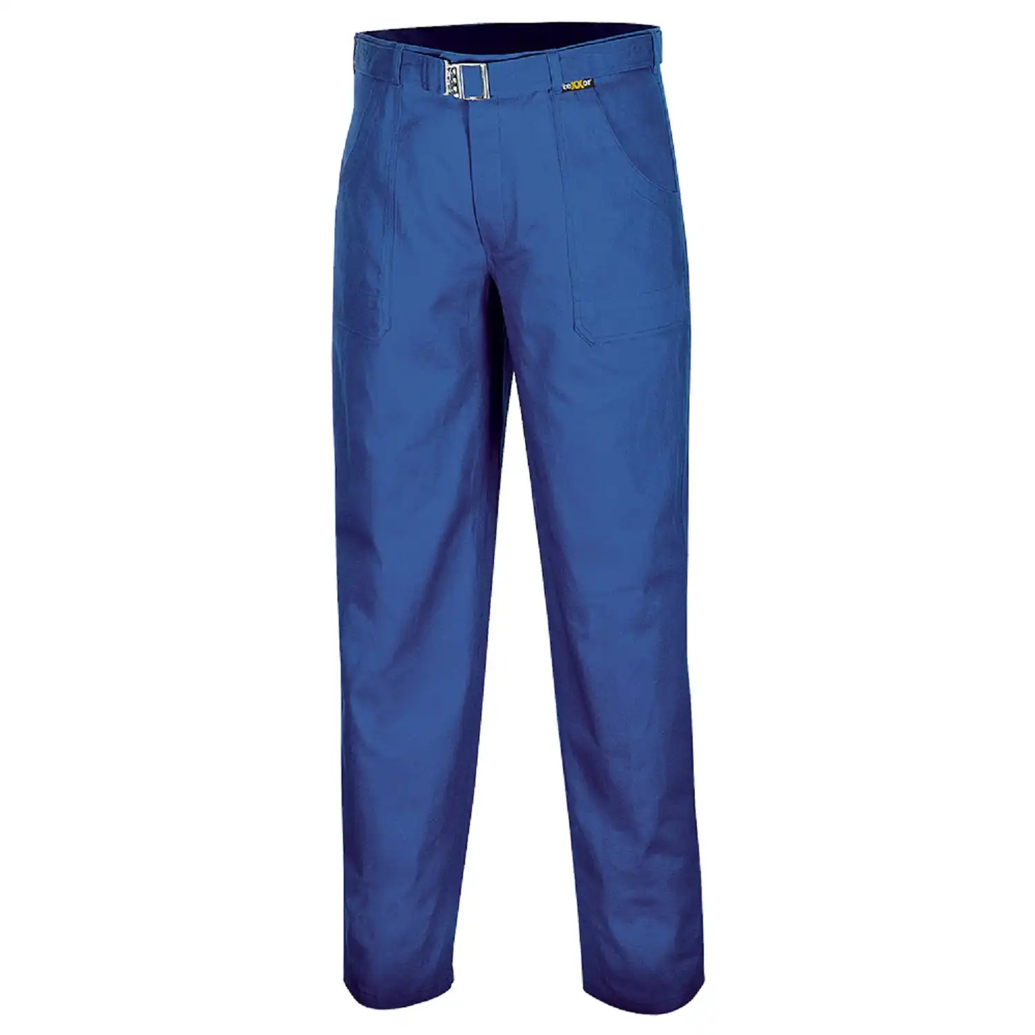 Bundhose 240g/m² "EASY" Baumwolle in kornblau, 62 - Thumbnail 1