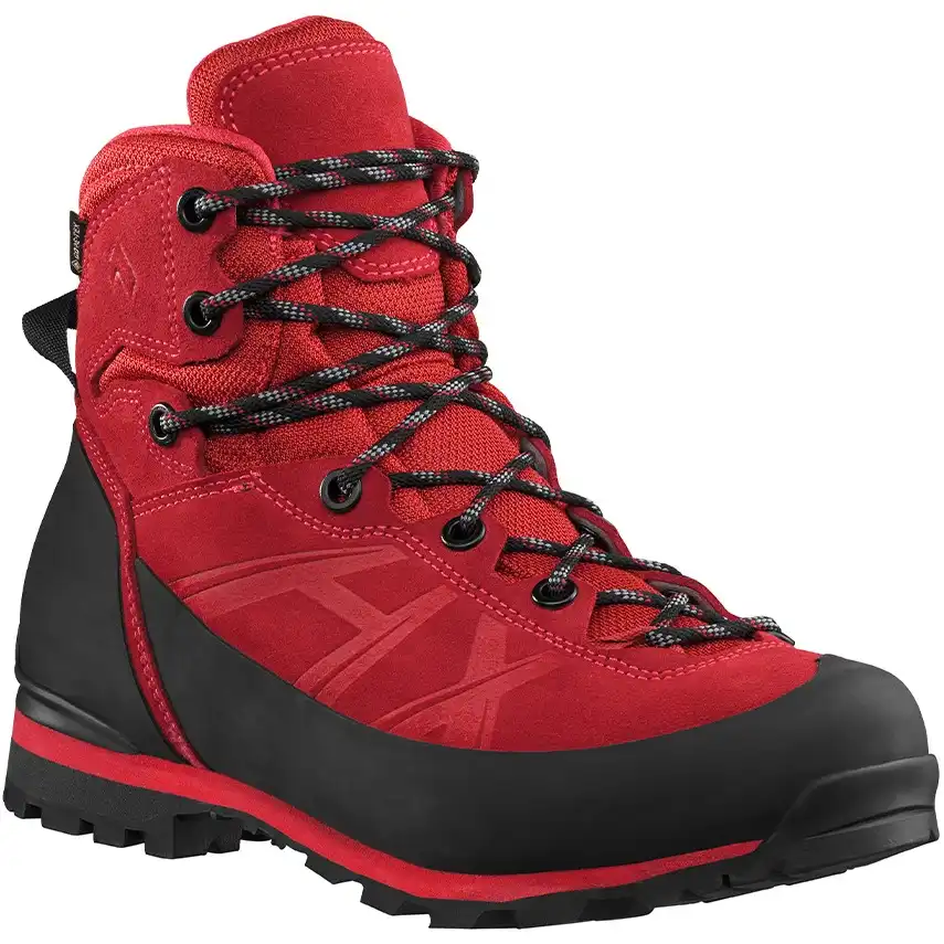 Kletterstiefel "RAMBLE GTX red" in UK 9.5 (EU 44) - Thumbnail 1