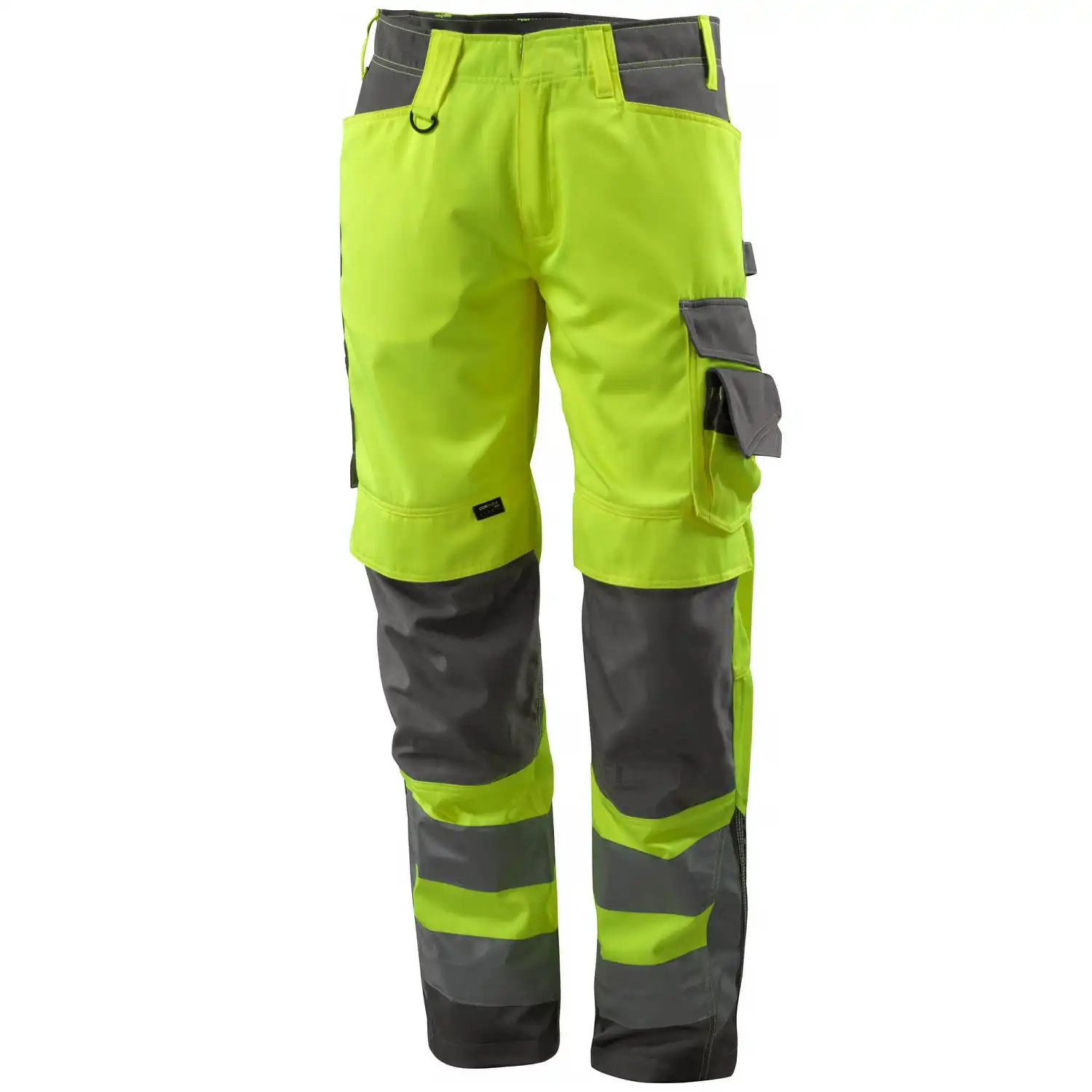Warnschutz-Hose "KENDAL" Safe Supreme in gelb/dunkelanthrazit, 76C46 (EU 23) - Bild 1