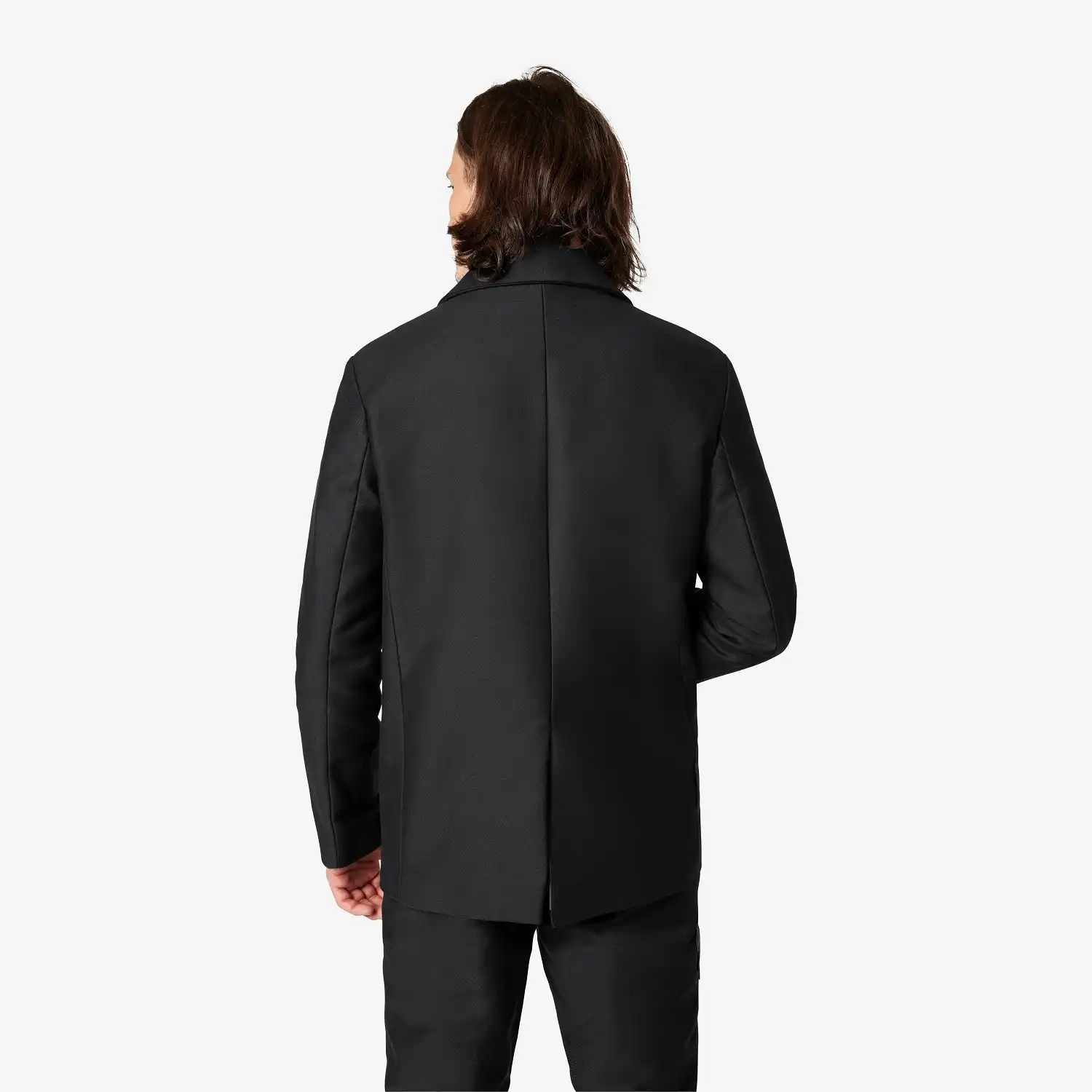 Caban-Jacke "GUSTL" Ursprung schwarz in 54 - Thumbnail 2