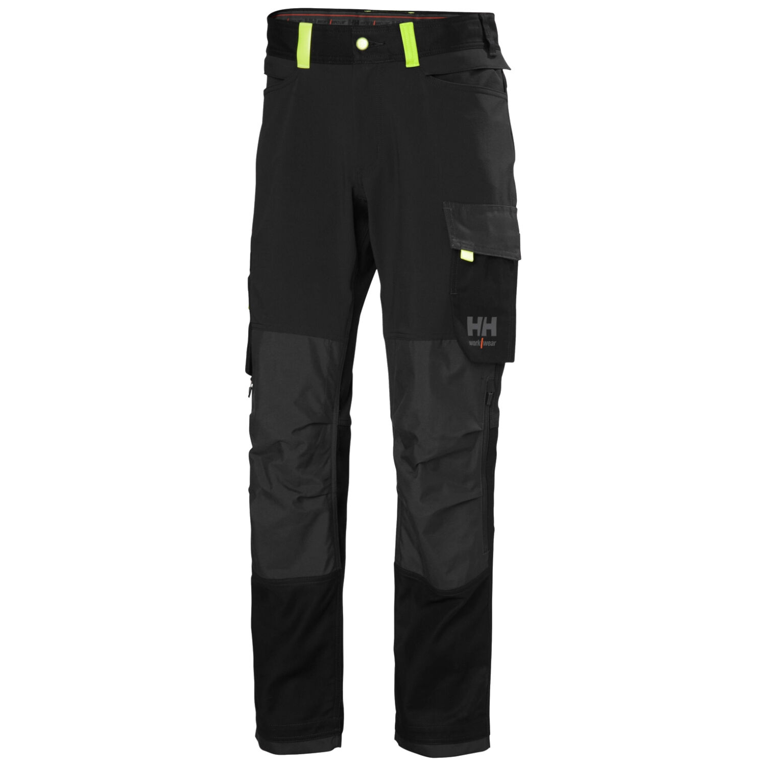 Bundhose "OXFORD 4X CONNECT" in schwarz/dunkelgrau, C146 - Thumbnail 1