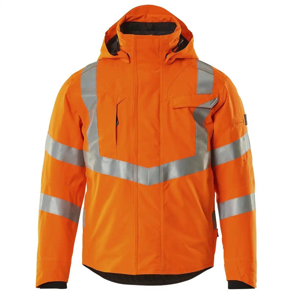 Warnsch Winterjacke HASTINGS Safe Supreme in Orange, L - Thumbnail 1