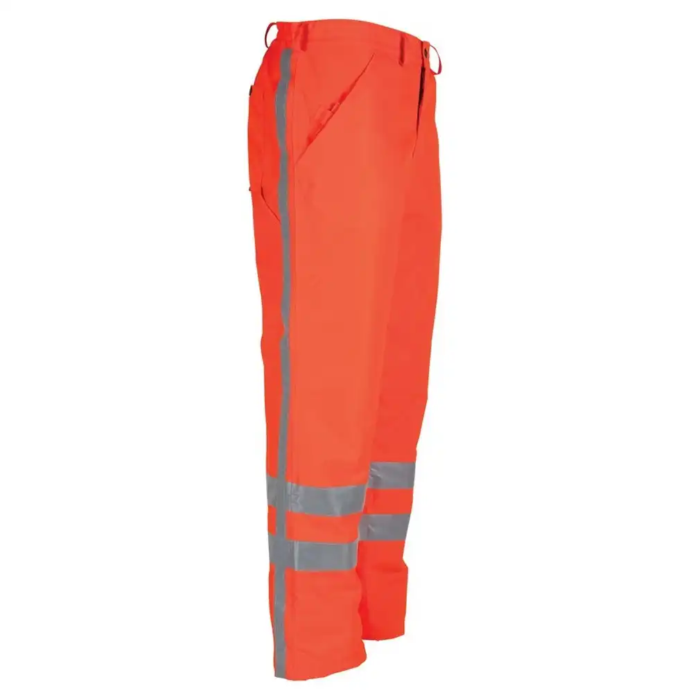 Warnschutz Bundhose "8417" High Visibility orange in 46 - Thumbnail 1