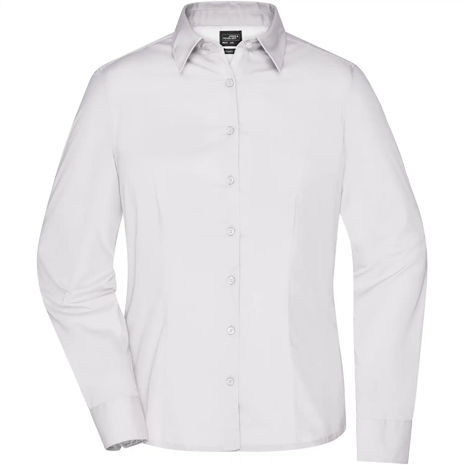 Damen Business Bluse "JN641" in white, 3XL - Bild 1