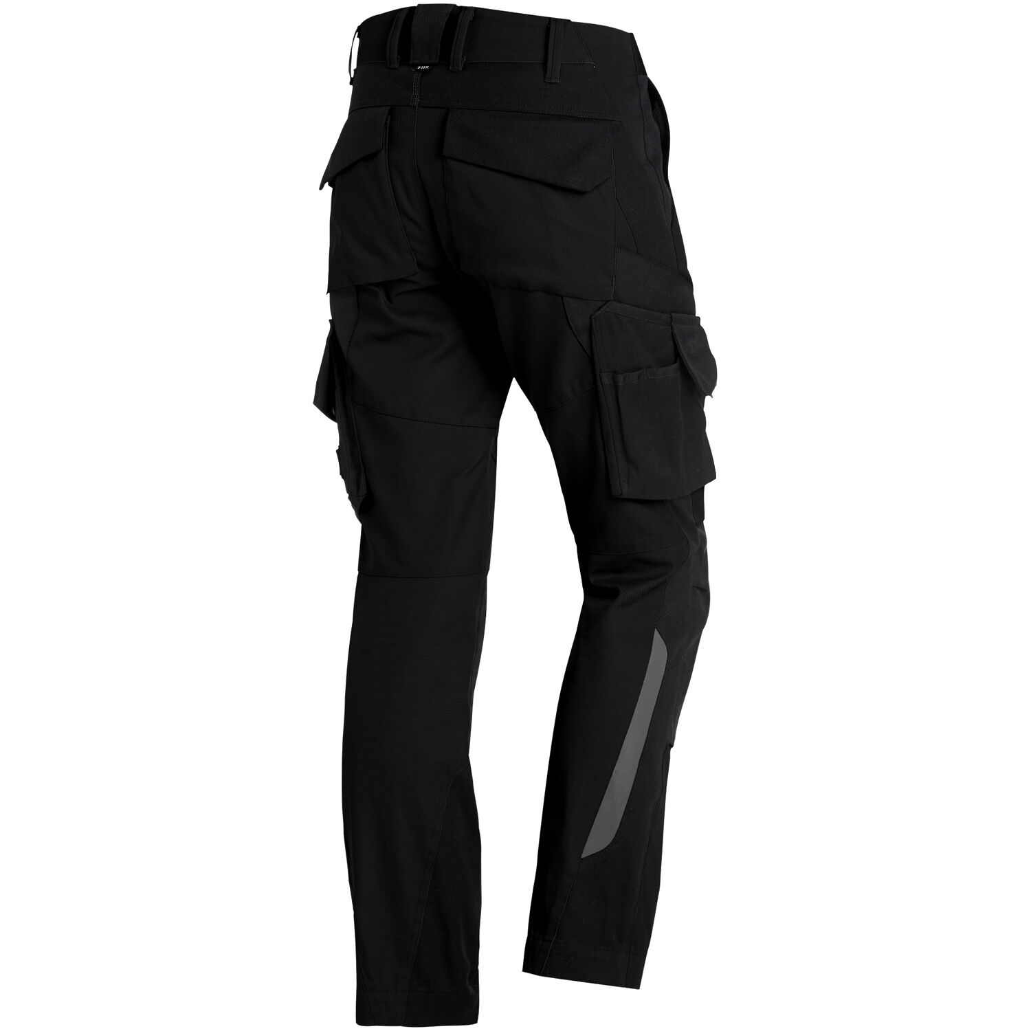 Damen Arbeitshose "ANNETTE" in schwarz, 48 - Thumbnail 2