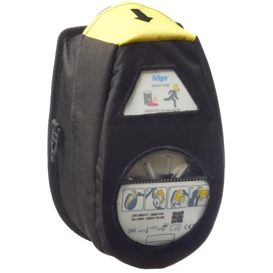 Fluchthaube PARAT 4720 ABEK1 P3 Soft Pack - Thumbnail 1