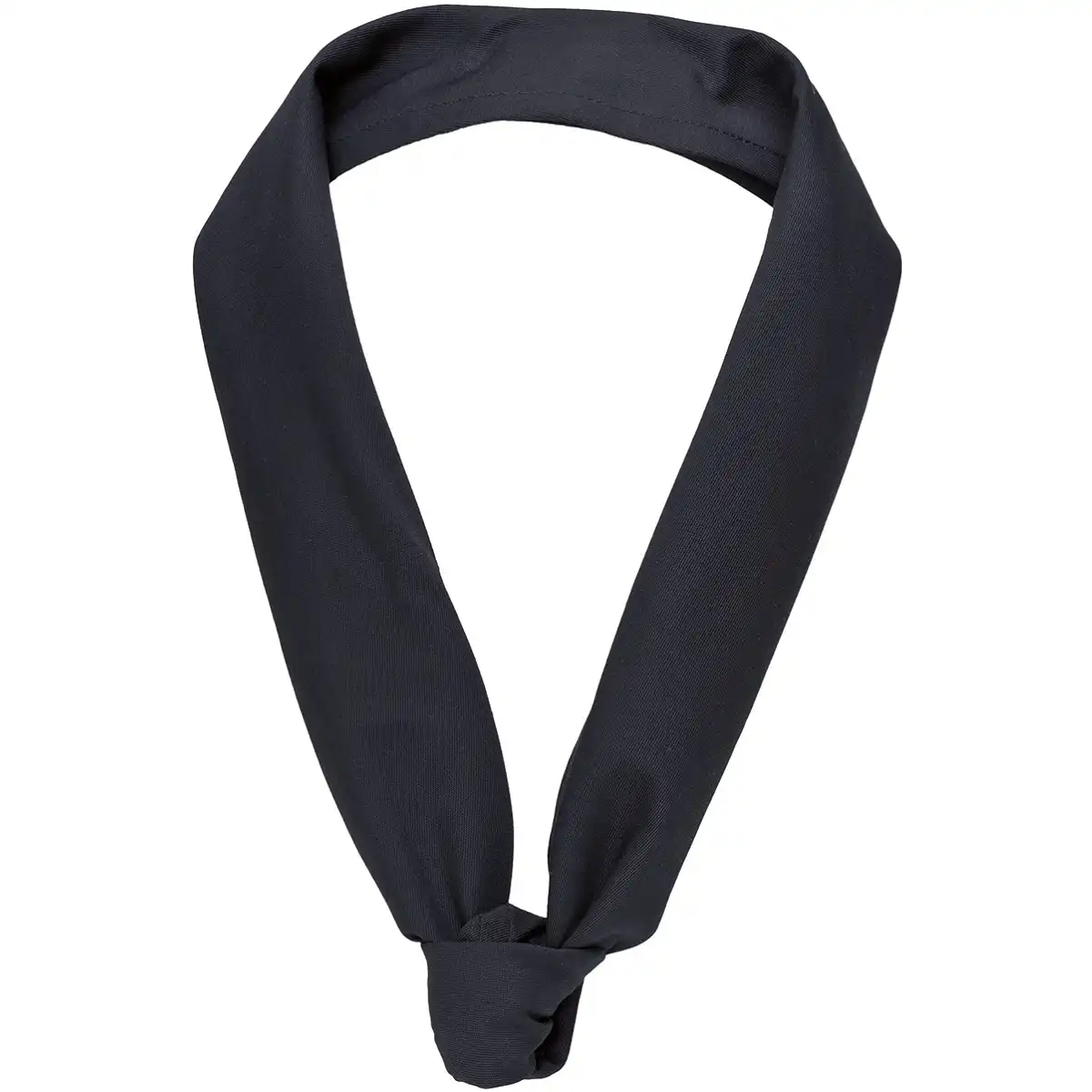 Halstuch "1588-400" Gourmet| 3 Stk. in schwarz - Thumbnail 1