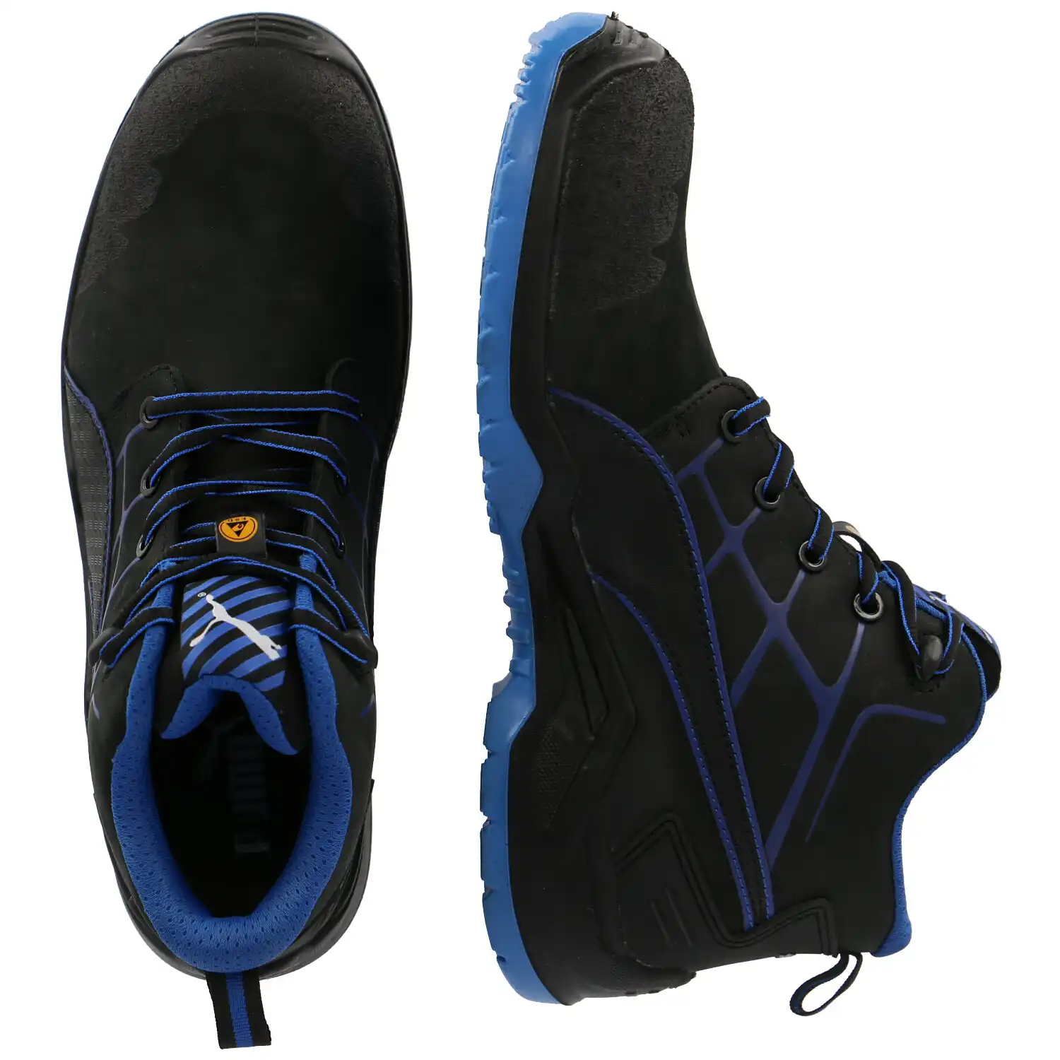 Sicherheitshochschuhe S3 "KRYPTON BLUE MID" TECHNICS  in 43 - Thumbnail 2