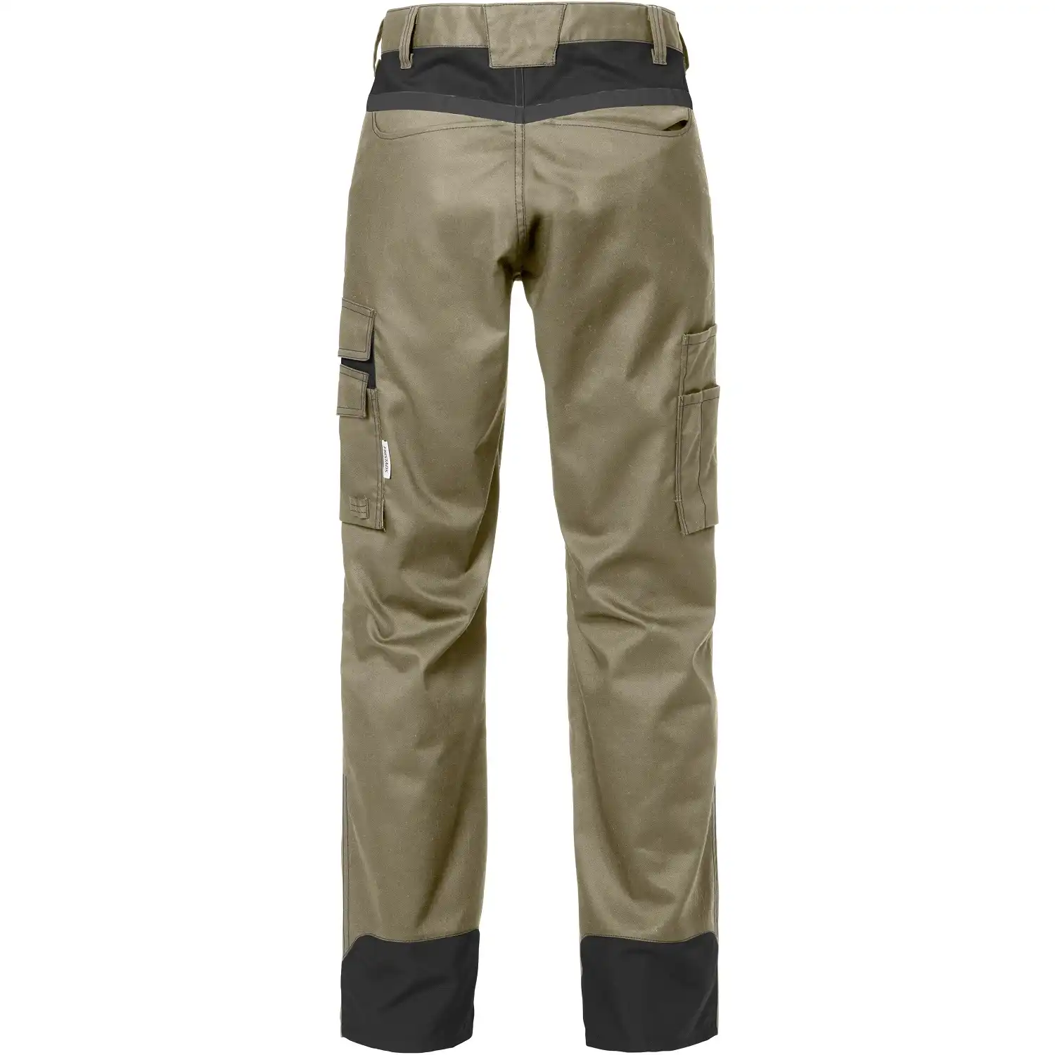 Damen Servicehose "2554 STFP" Fusion Skarup in khaki/Schwarz, R50 - Thumbnail 2