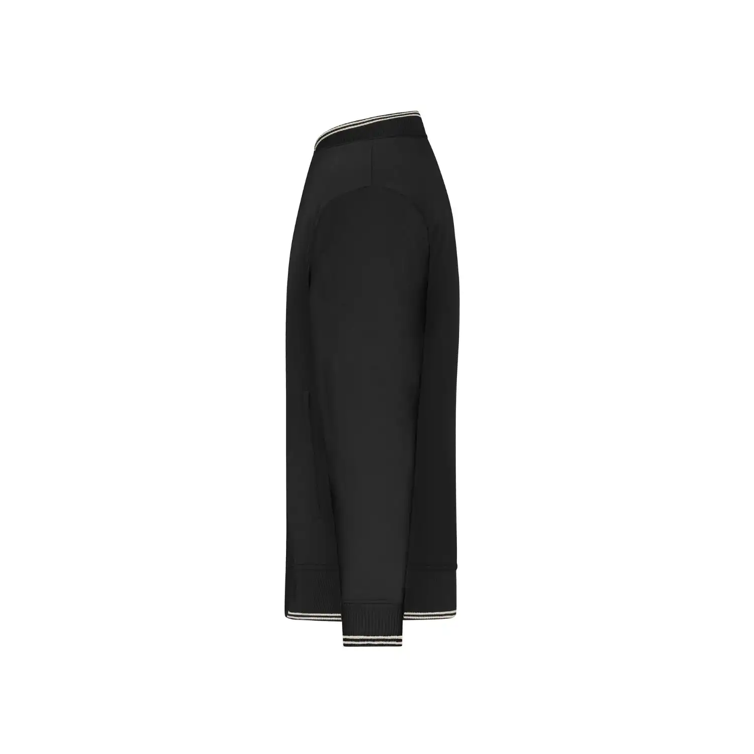 College-Jacke Unisex "8044" in black/black, 3XL - Thumbnail 2