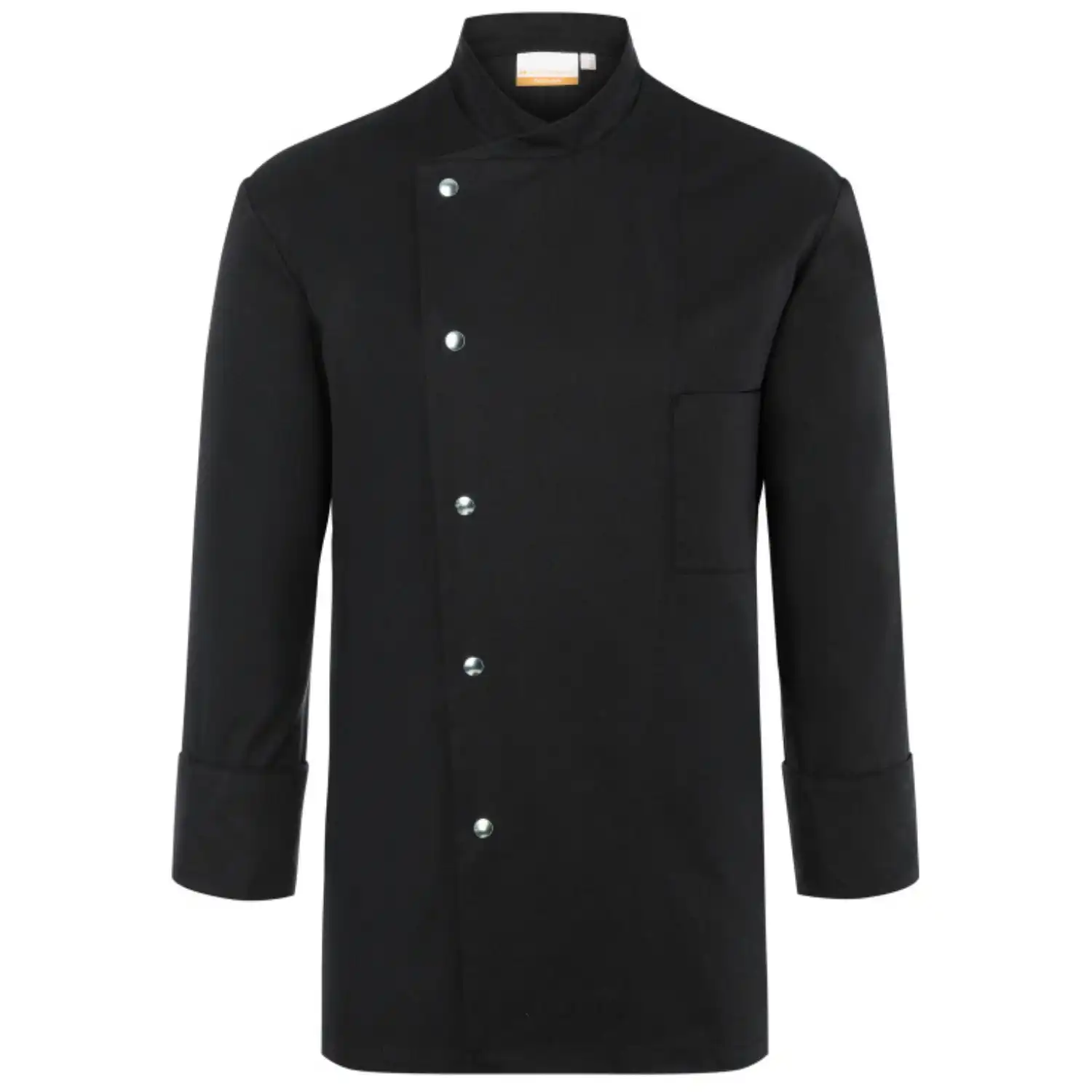 Herren Kochjacke Lars "JM 14" in schwarz, 48 - Thumbnail 1