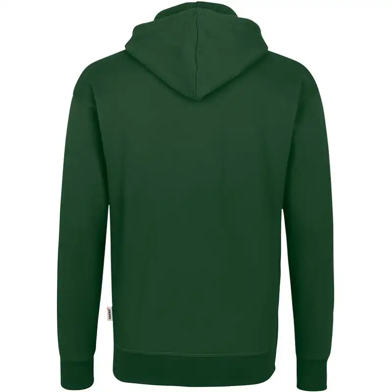 Kapuzen-Sweatshirt "GOTS" 560 in tanne, L - Thumbnail 2