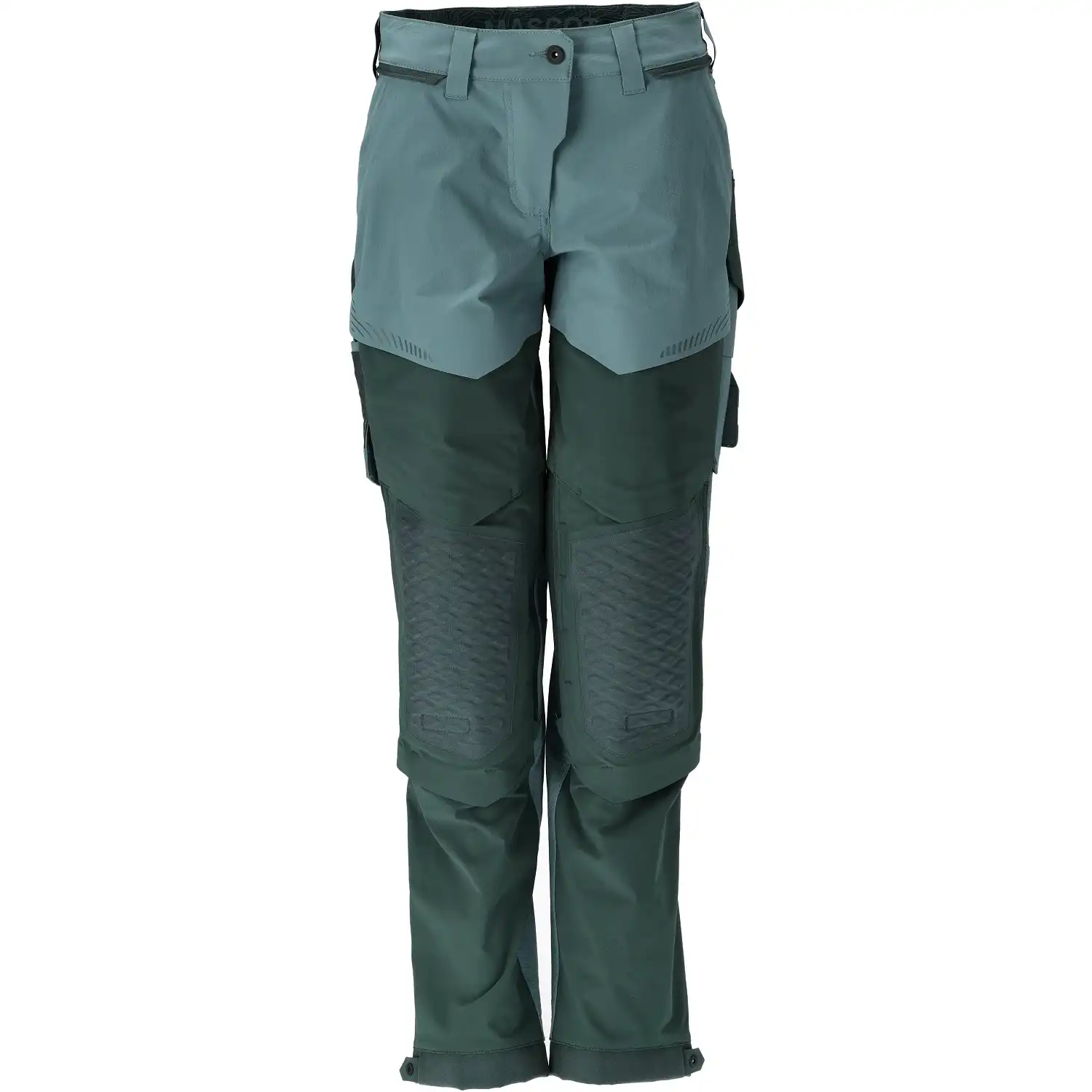 Damen Bundhose "22278-605" Customized in hell-waldgrün/waldgrün, 76C42 - Thumbnail 1