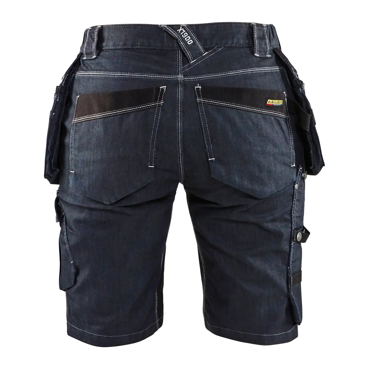 Damen Jeans Handwerker Shorts "7992" X1900 marine in C44 - Thumbnail 2