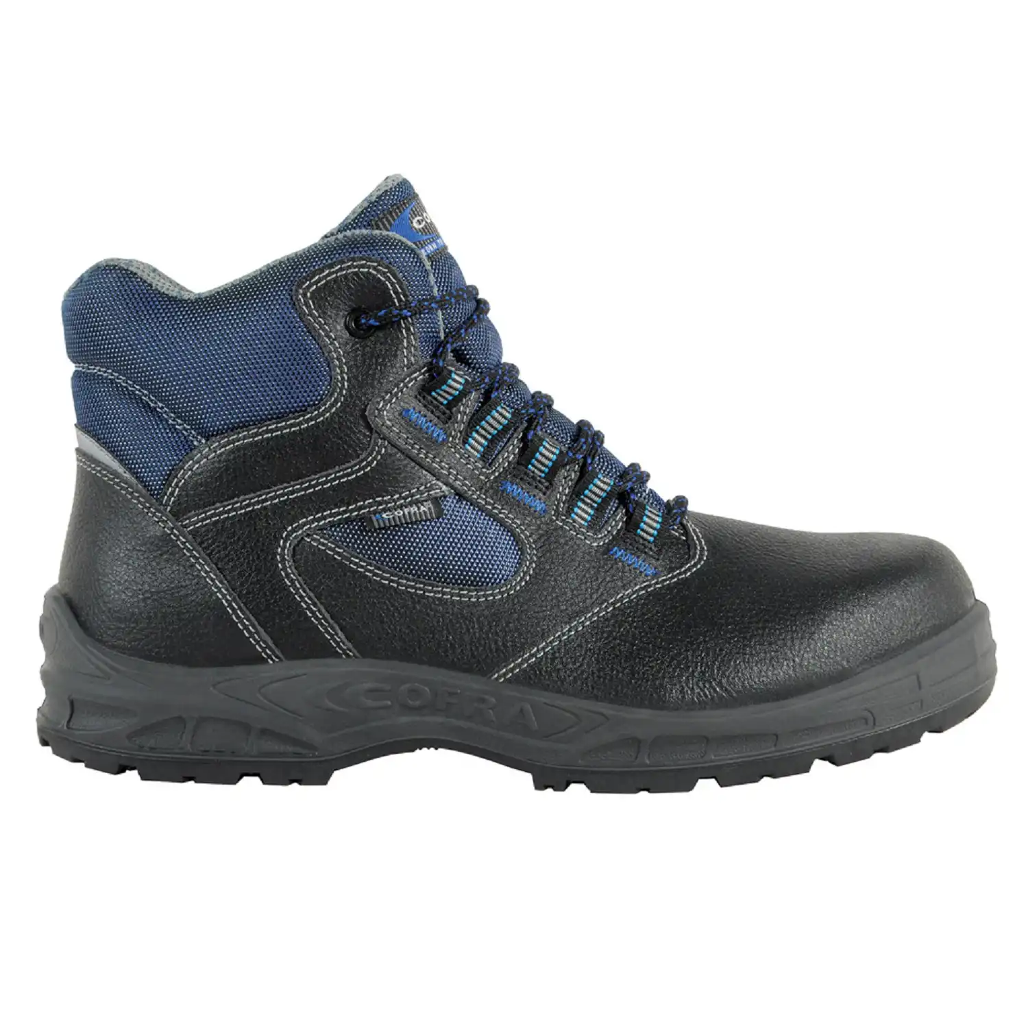 Sicherheitshochschuhe S3 SRC "RUHR BLUE"  in 43 - Bild 1