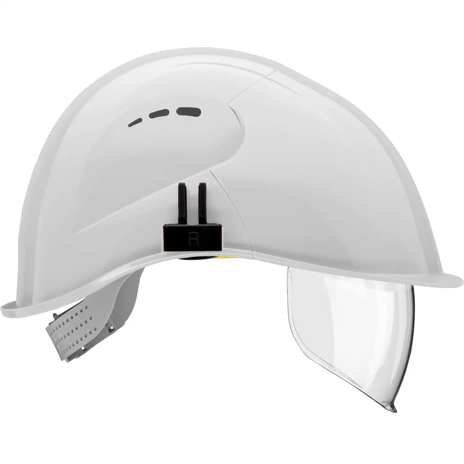 Schutzhelm VisorLight mit Visier in Weiß - Bild 1