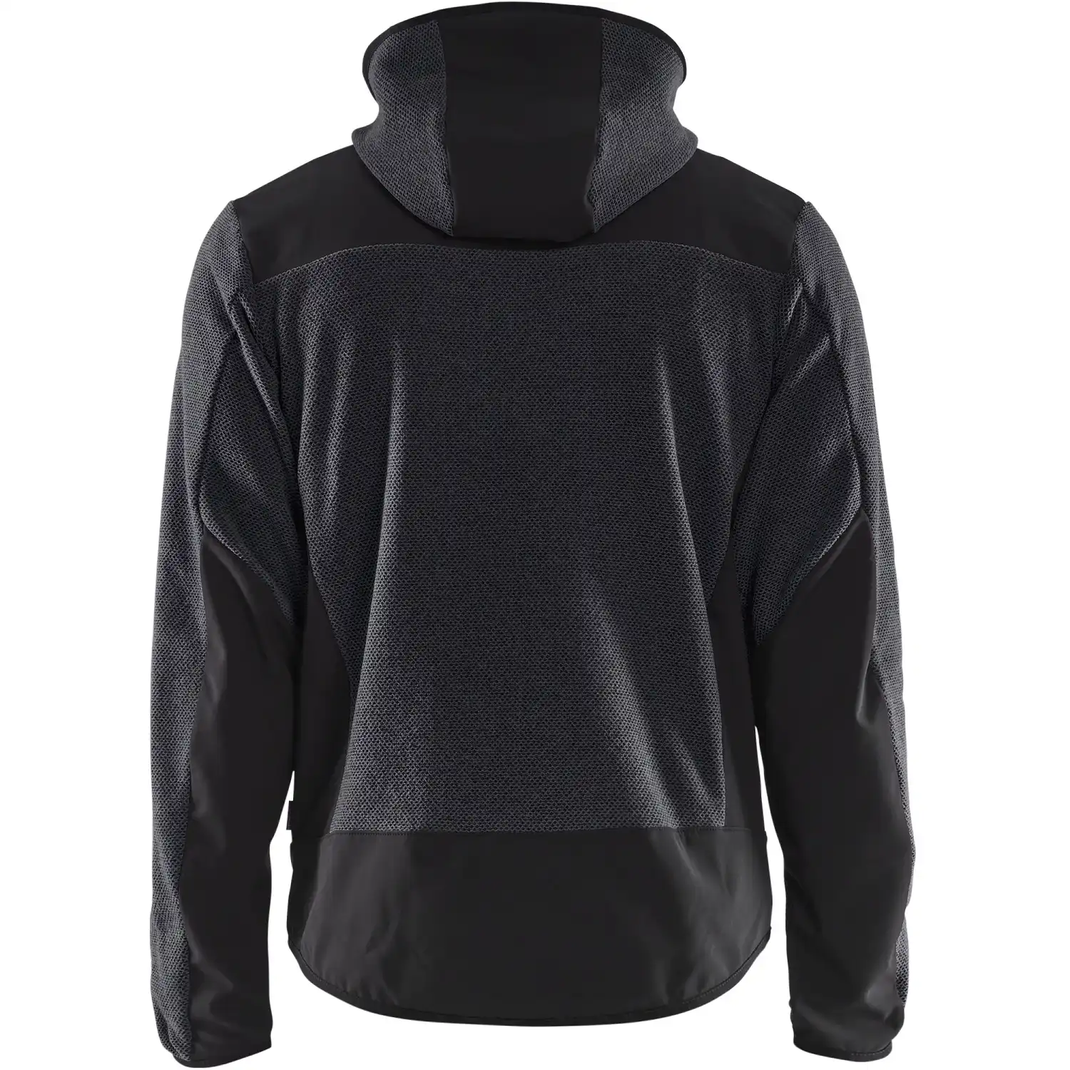 Strickjacke "5940" in dunkelgrau/schwarz, 3XL - Thumbnail 2