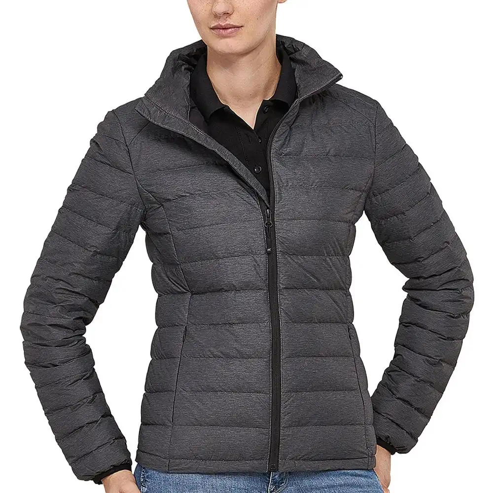 Damen Daunenjacke "JET" in grau-meliert, L - Bild 1