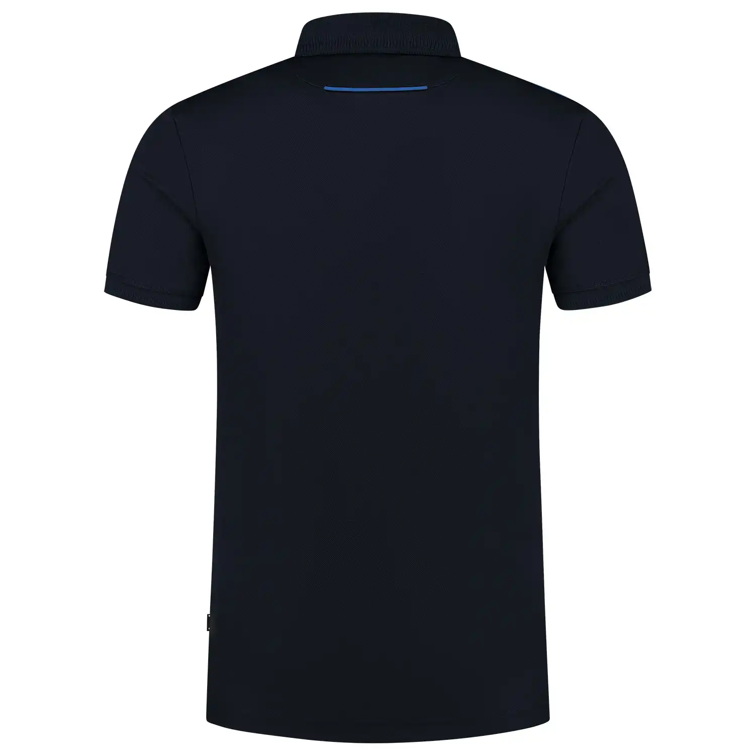 Polo-Shirt "202703" Accent in XS, navy/royal blue - Thumbnail 3