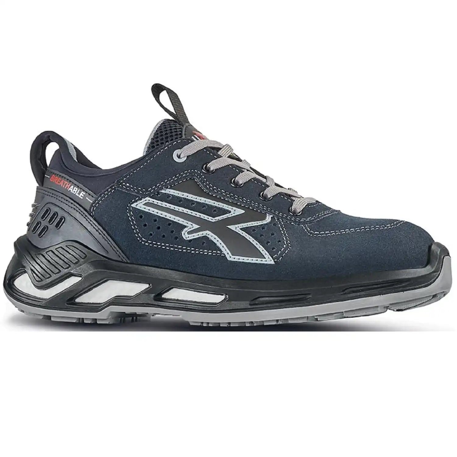 Sicherheitshalbschuhe S1P "MASON" RED 360 in 35 - Bild 1
