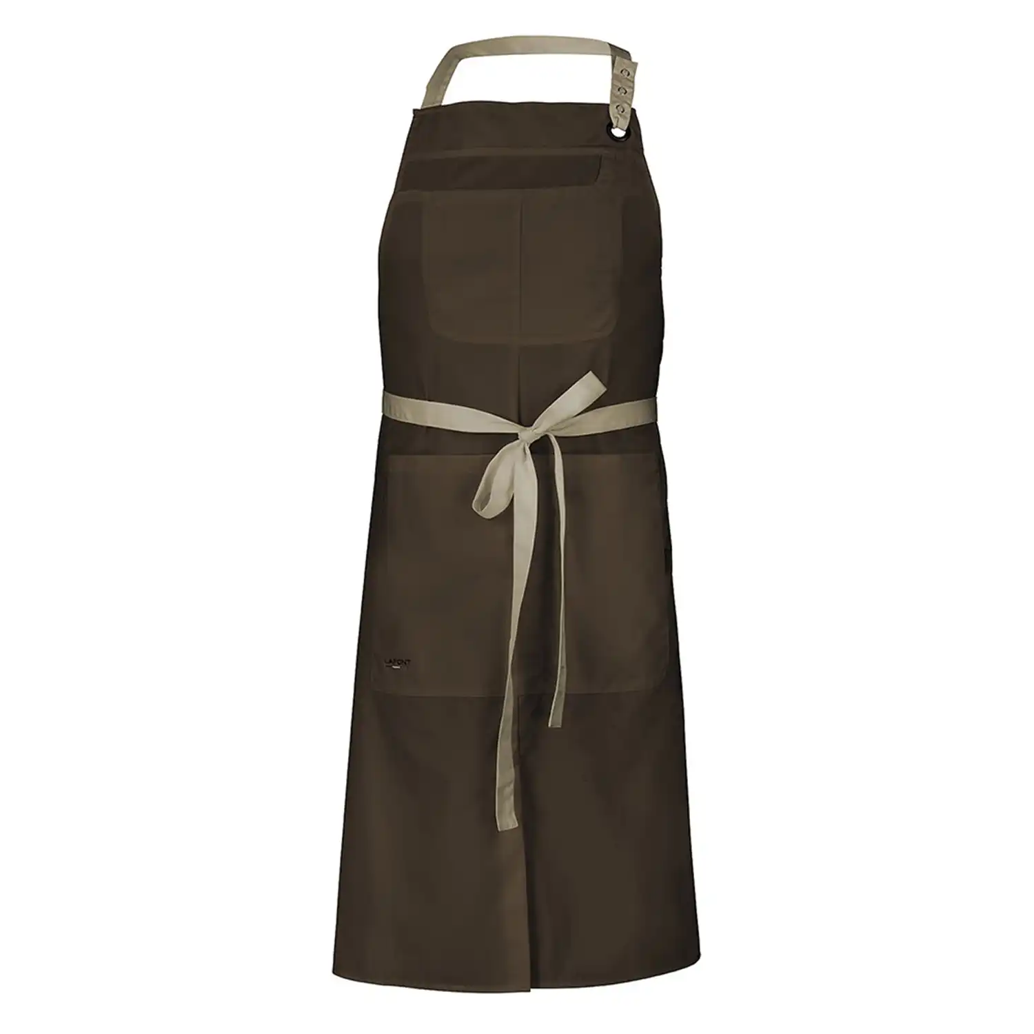Latzschürze "CLOVE" in braun - Bild 1