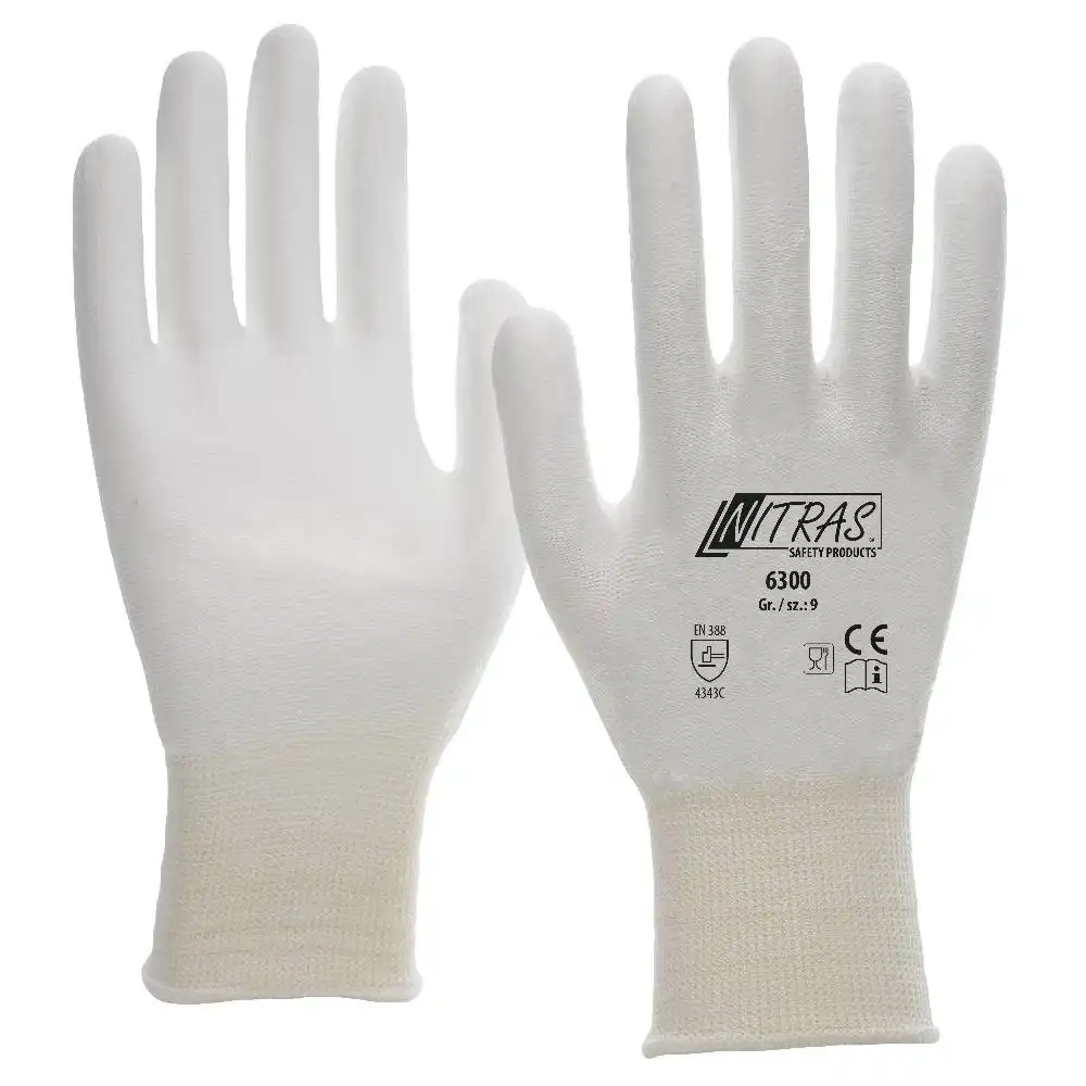 PU Schnittschutzhandschuhe "6300" in 8 (M) - Bild 1