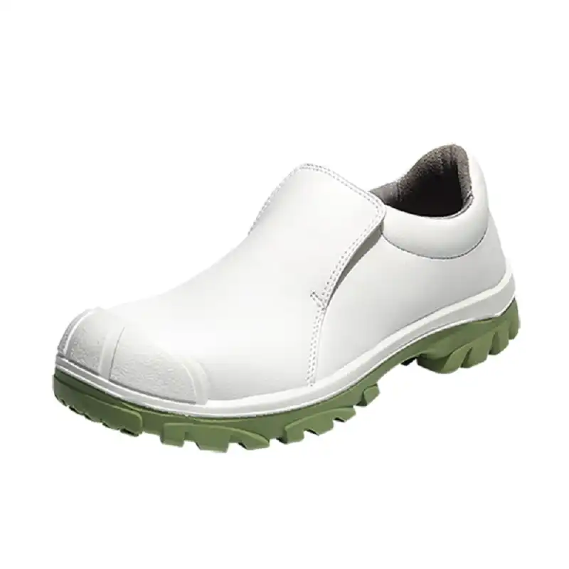 Sicherheitsslipper S2 "VERA" D weiß/grün in 37 - Thumbnail 1