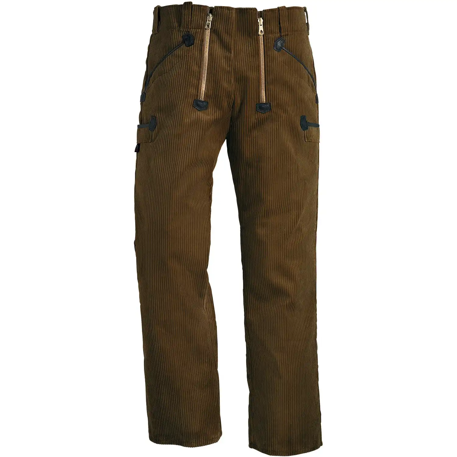 Zunfthose Trenkercord "ARTUR" in olive, 23 - Bild 1