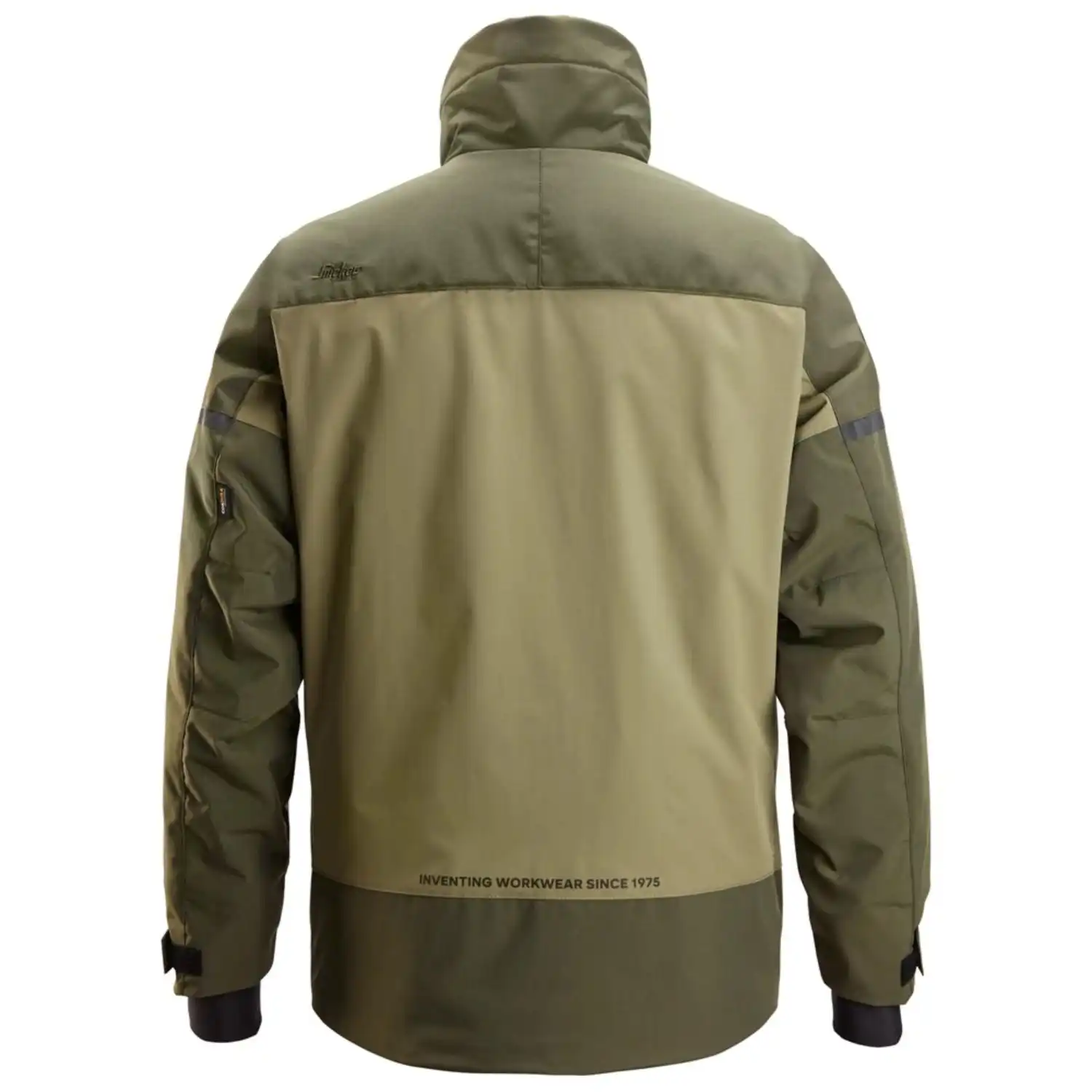 Arbeitsjacke "1106" AllroundWork in khaki, L - Thumbnail 2