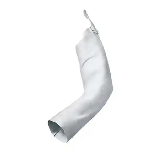 Spaltleder Schweißer-Ärmelschoner grau | 1 Paar - Bild 1