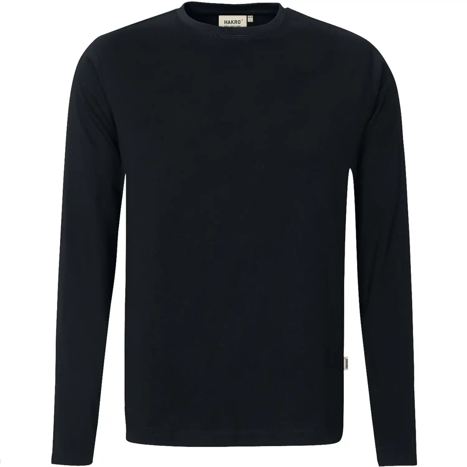 Longsleeve-Shirt "Performance" 279 in schwarz, L - Bild 1